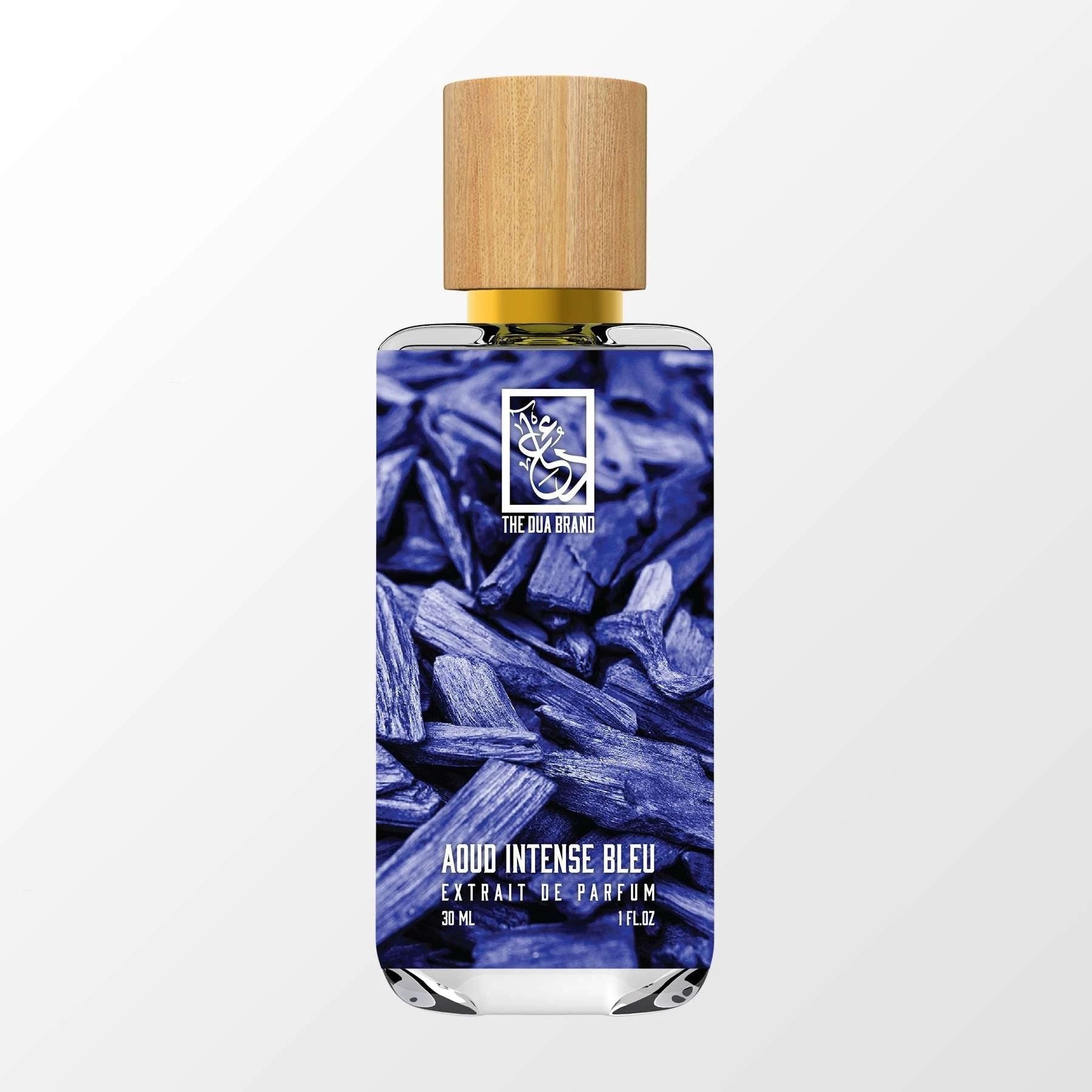 Aoud Intense Bleu by The Dua Brand perfume bottle