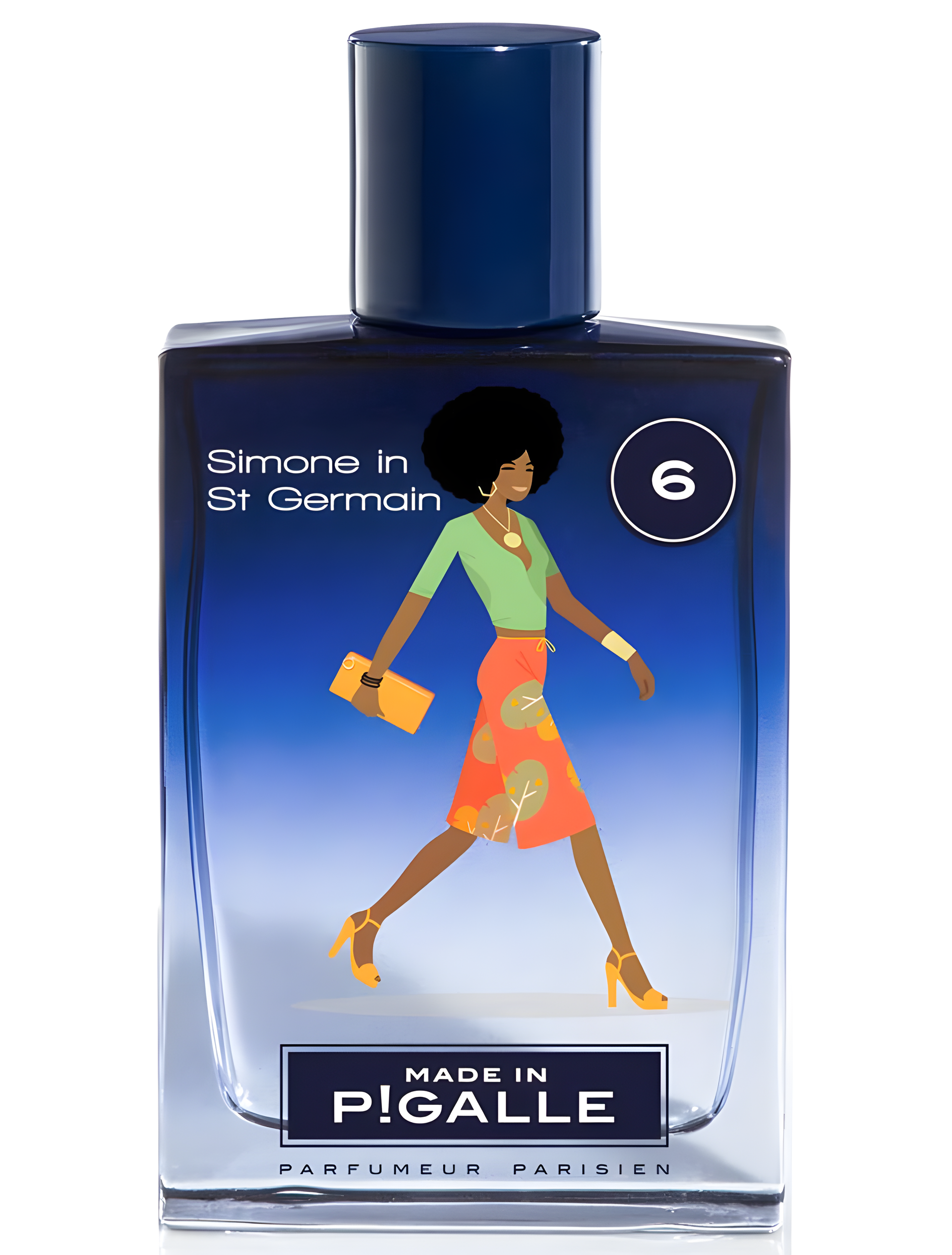 6 Simone in Saint-Germain by Made In Pigalle perfume bottle