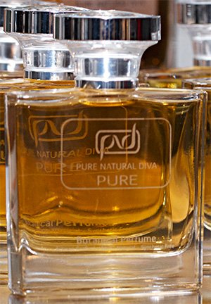 Pure by Pure Natural Diva perfume bottle
