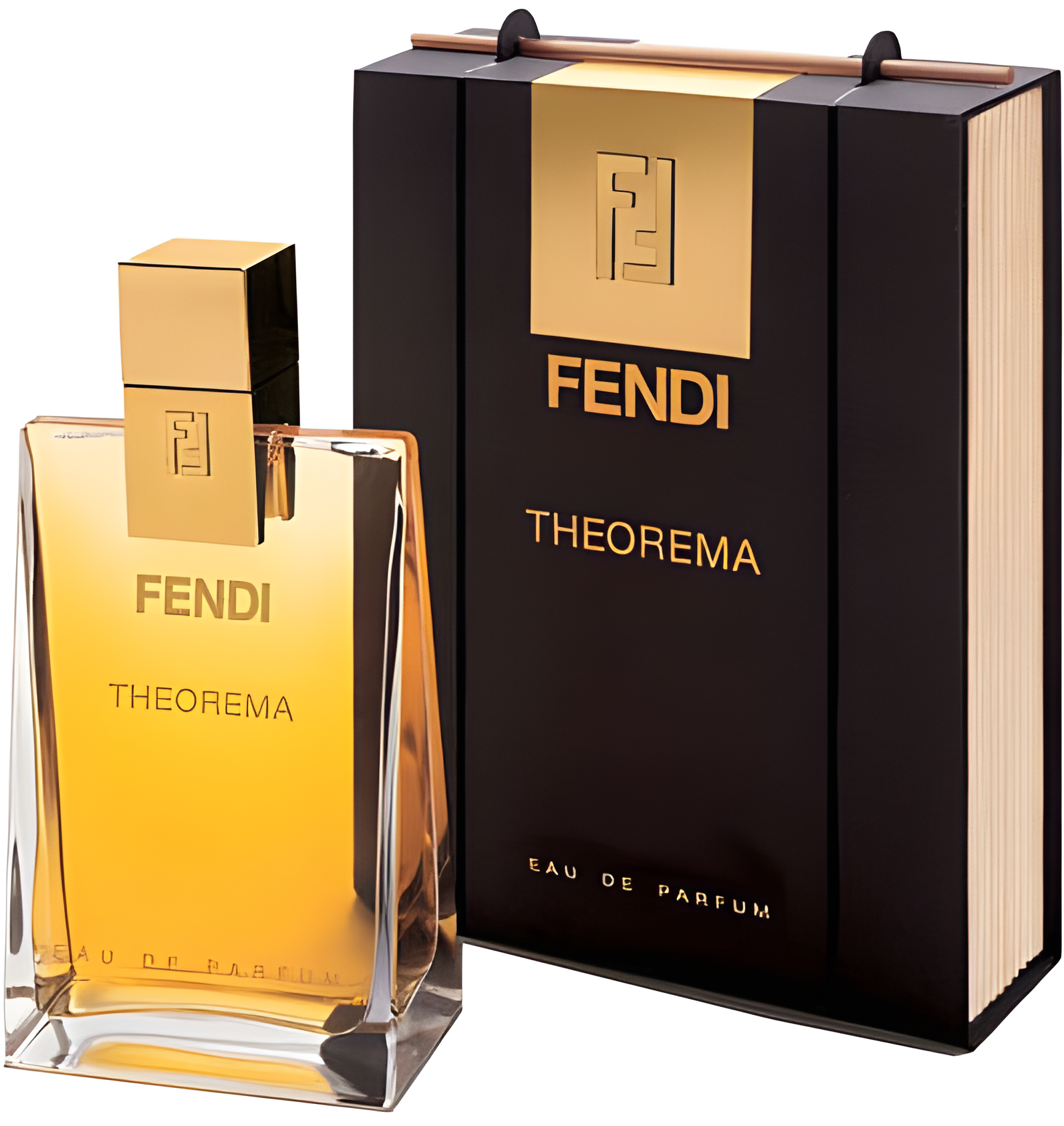 Fendi Theorema by Fendi perfume bottle