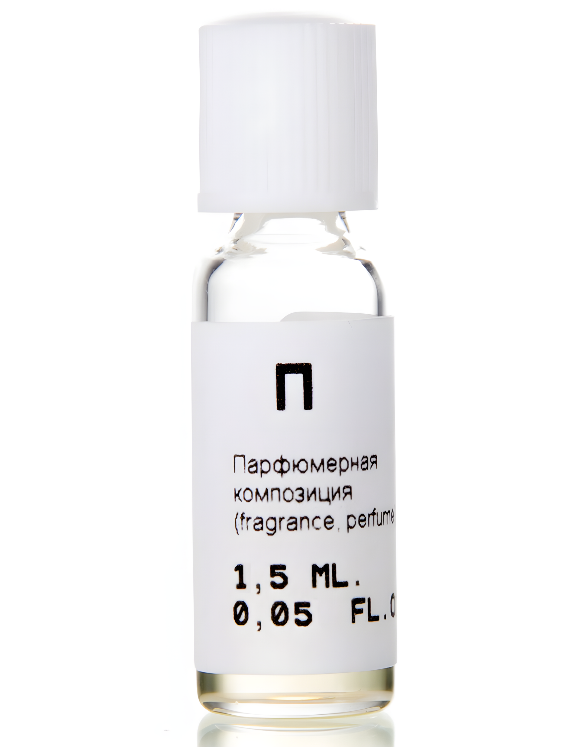 П (P) by Nikkos-Oskol Fragrance perfume bottle