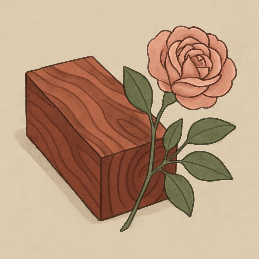 Picture of Rosewood note