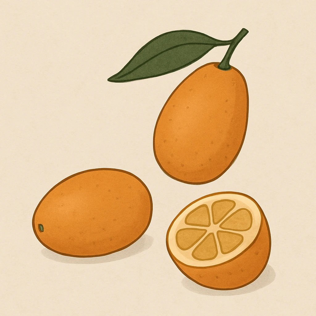 Picture of Kumquat note