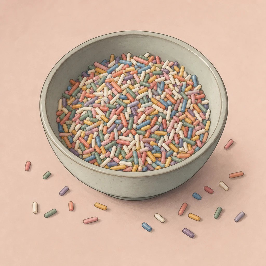 Picture of Sprinkles note