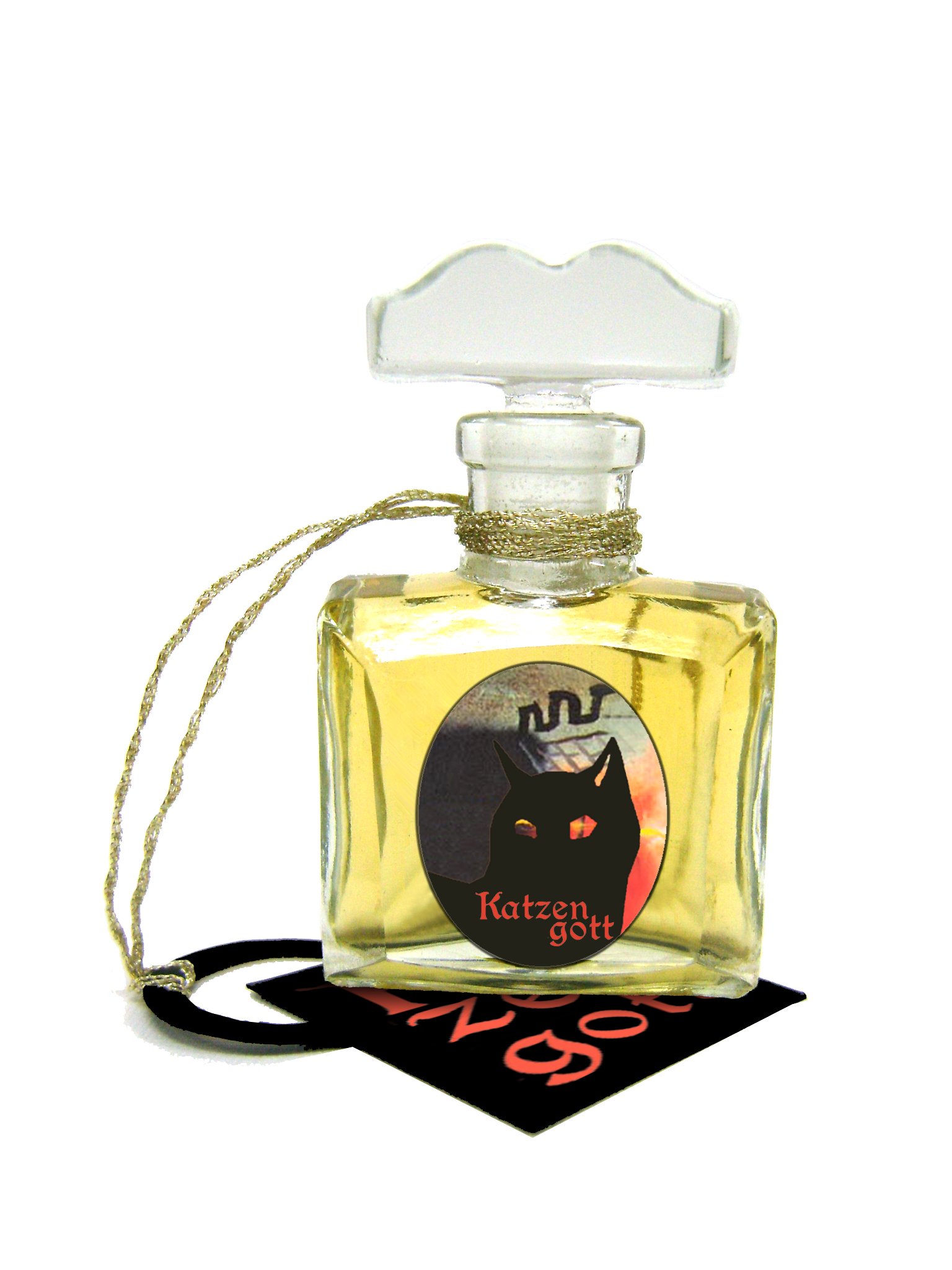 Katzengott Кошачий Бог by Art Deco Perfumes perfume bottle