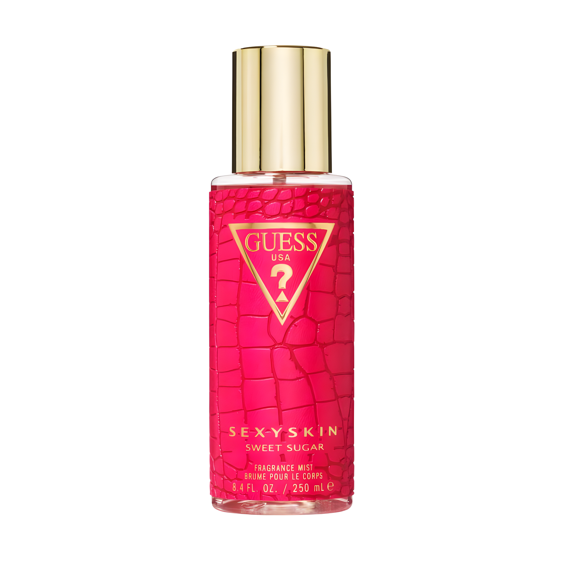 Sexy Skin Sweet Sugar Fragrance Mist by Guess perfume bottle