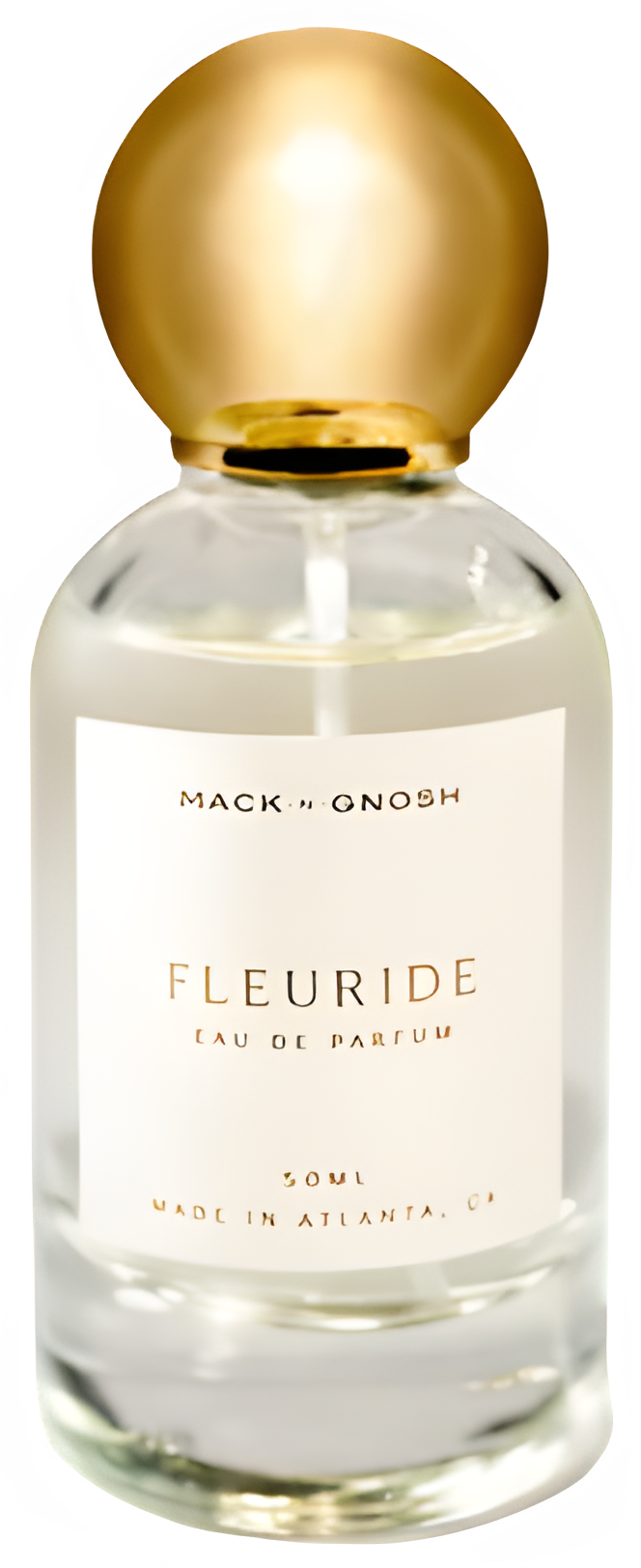 Fleuride by Mack n Gnosh perfume bottle