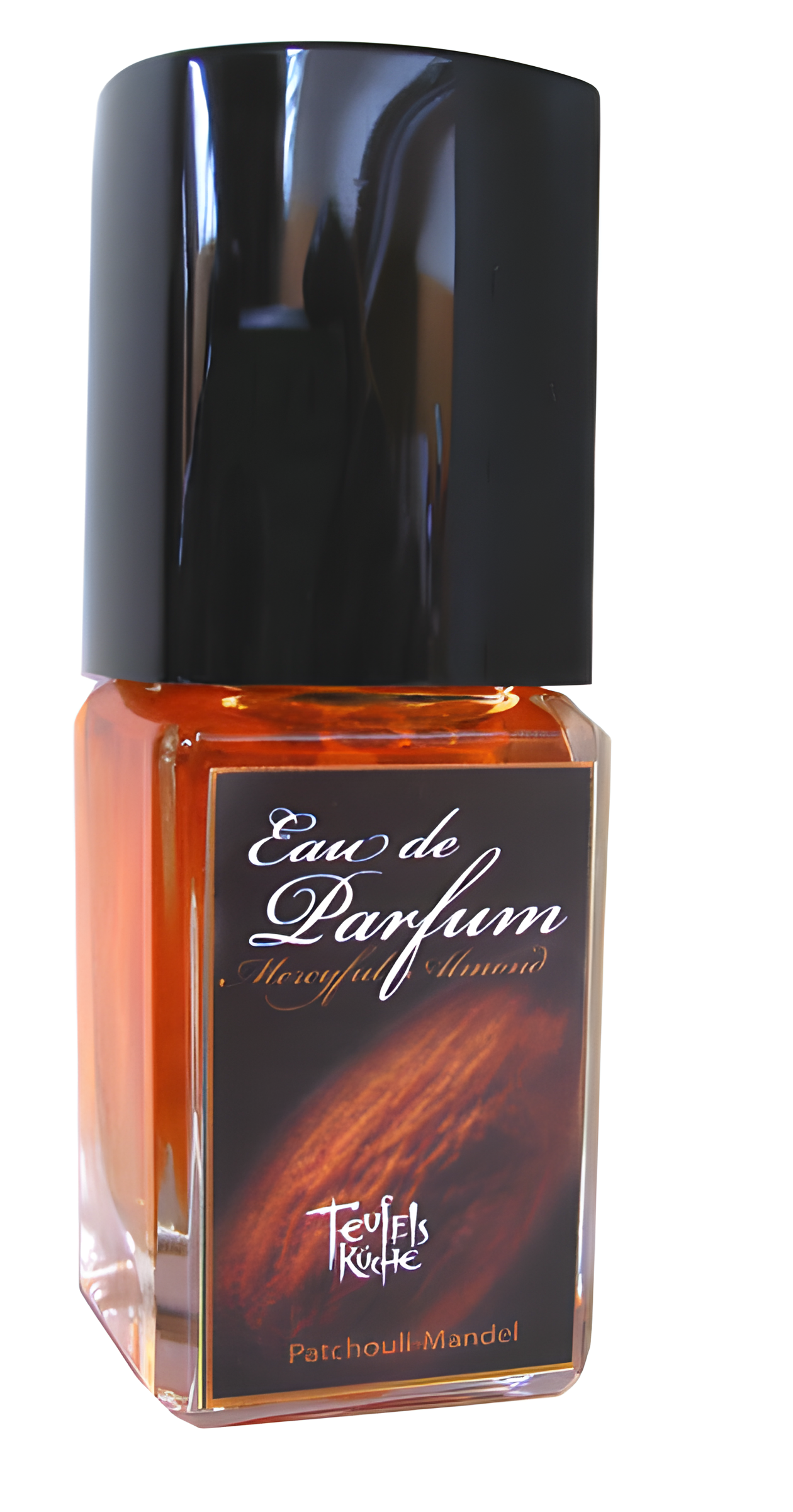 Patchouli Mercyful Almond by Teufels Kuche perfume bottle