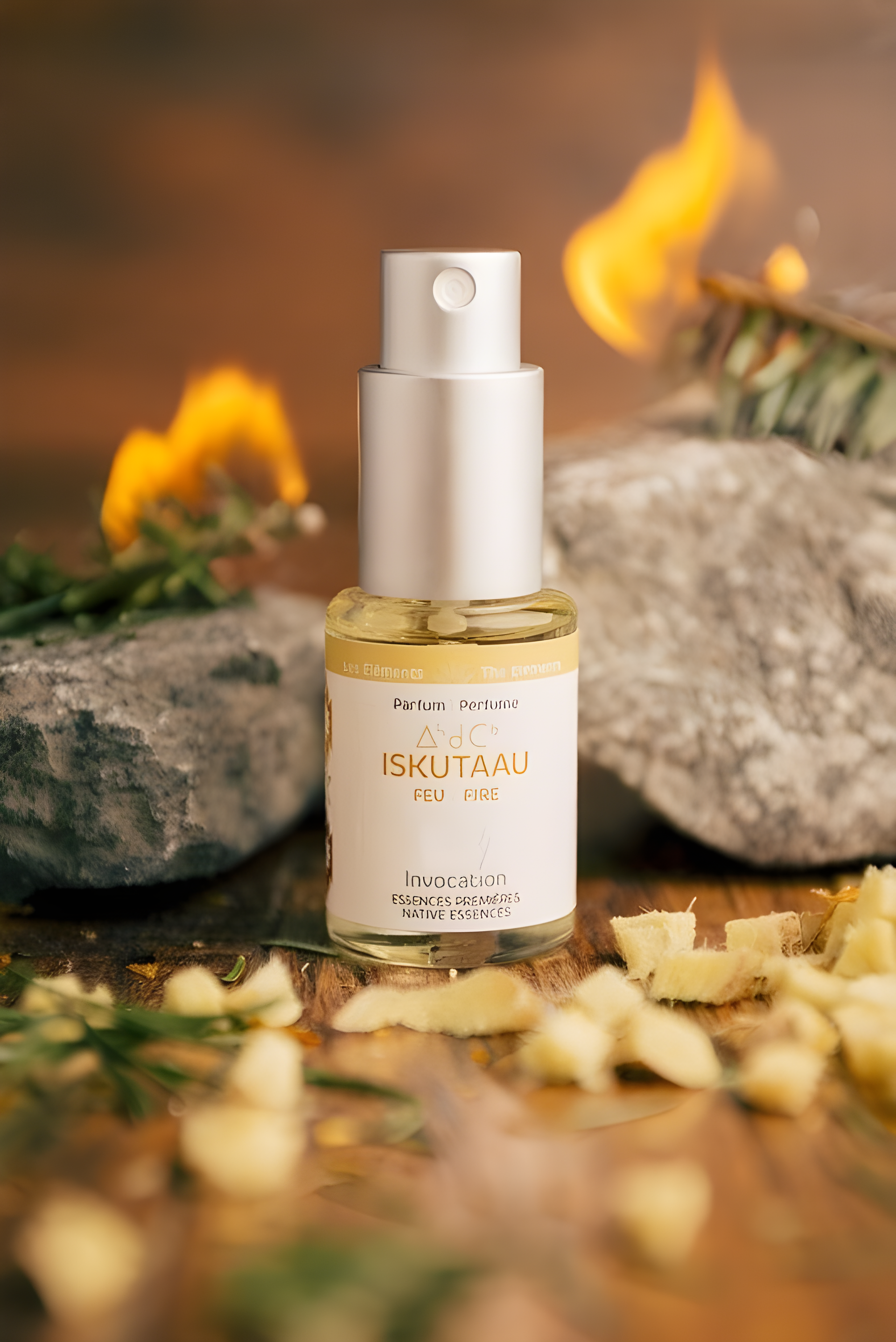Fire – Iskutaau by Invocation perfume bottle