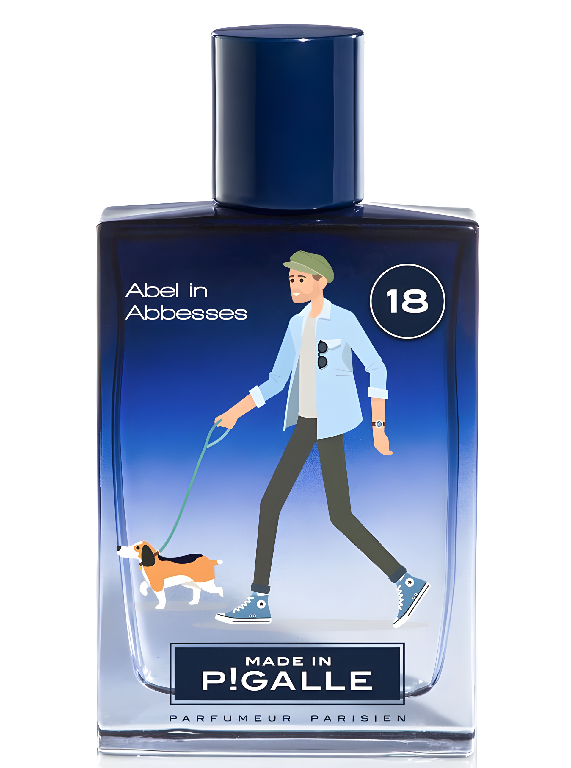 18 Abel in Abbesses by Made In Pigalle perfume bottle