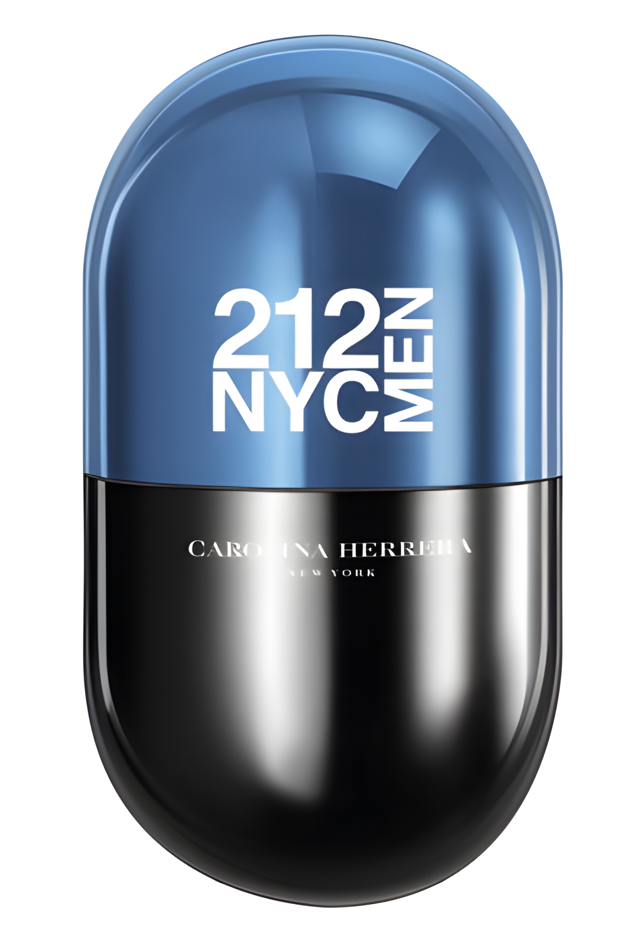 212 NYC Men Pills by Carolina Herrera perfume bottle