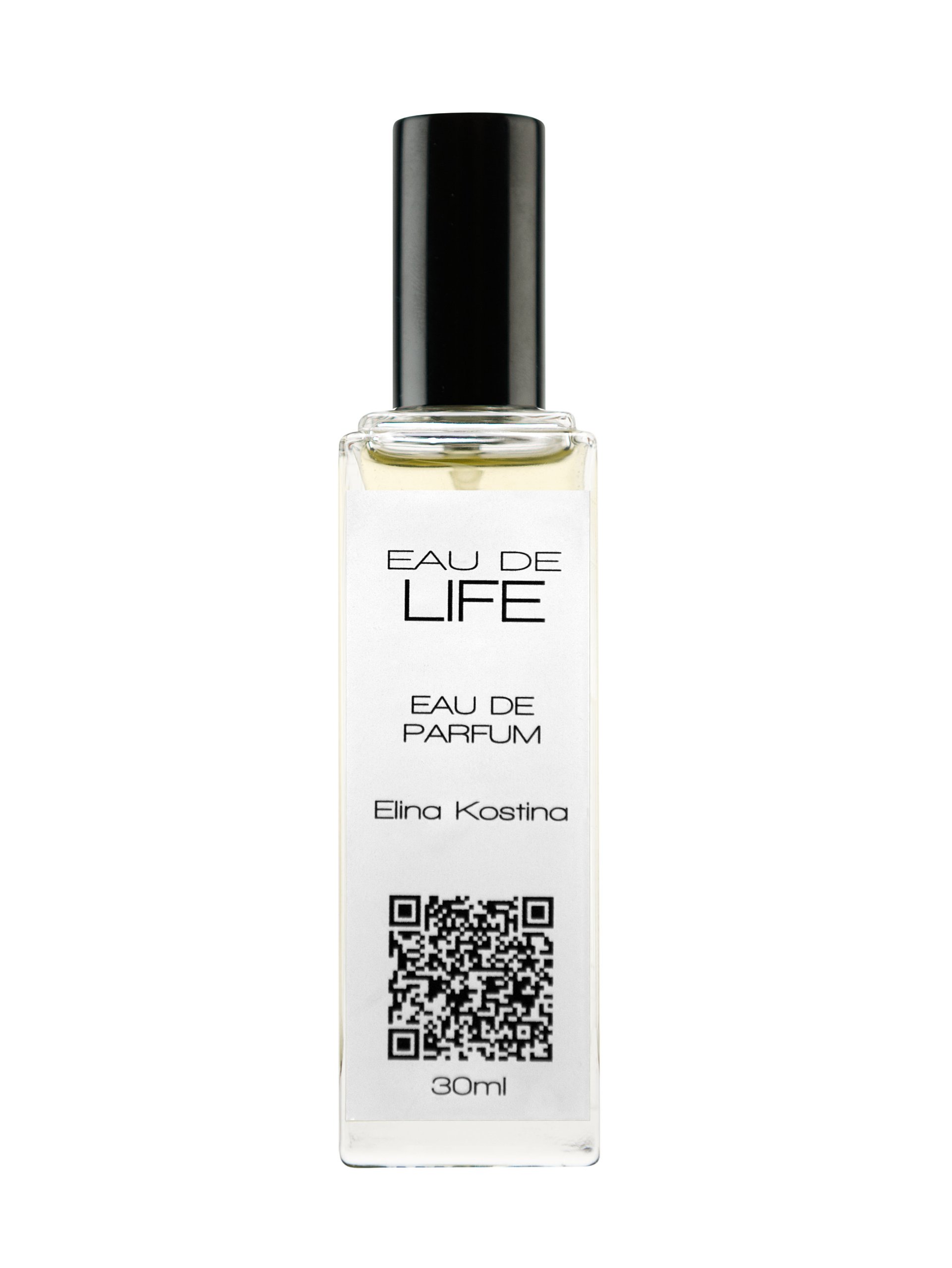 Eau de Life by Intelligent Perfumery perfume bottle
