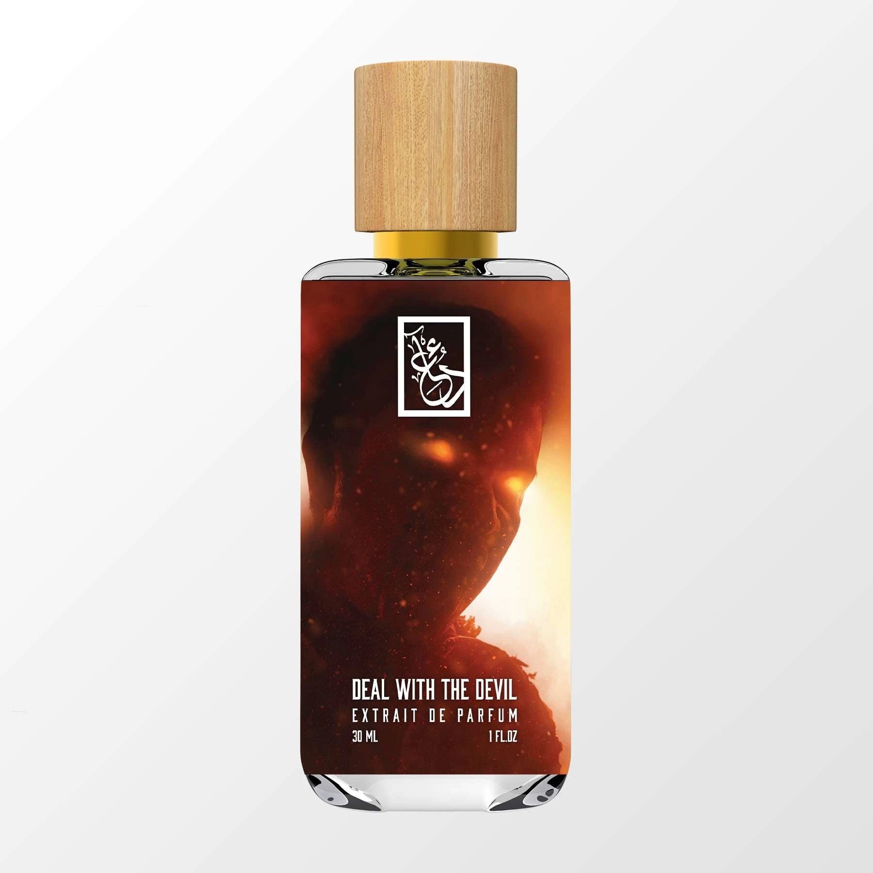 Deal With the Devil by The Dua Brand perfume bottle