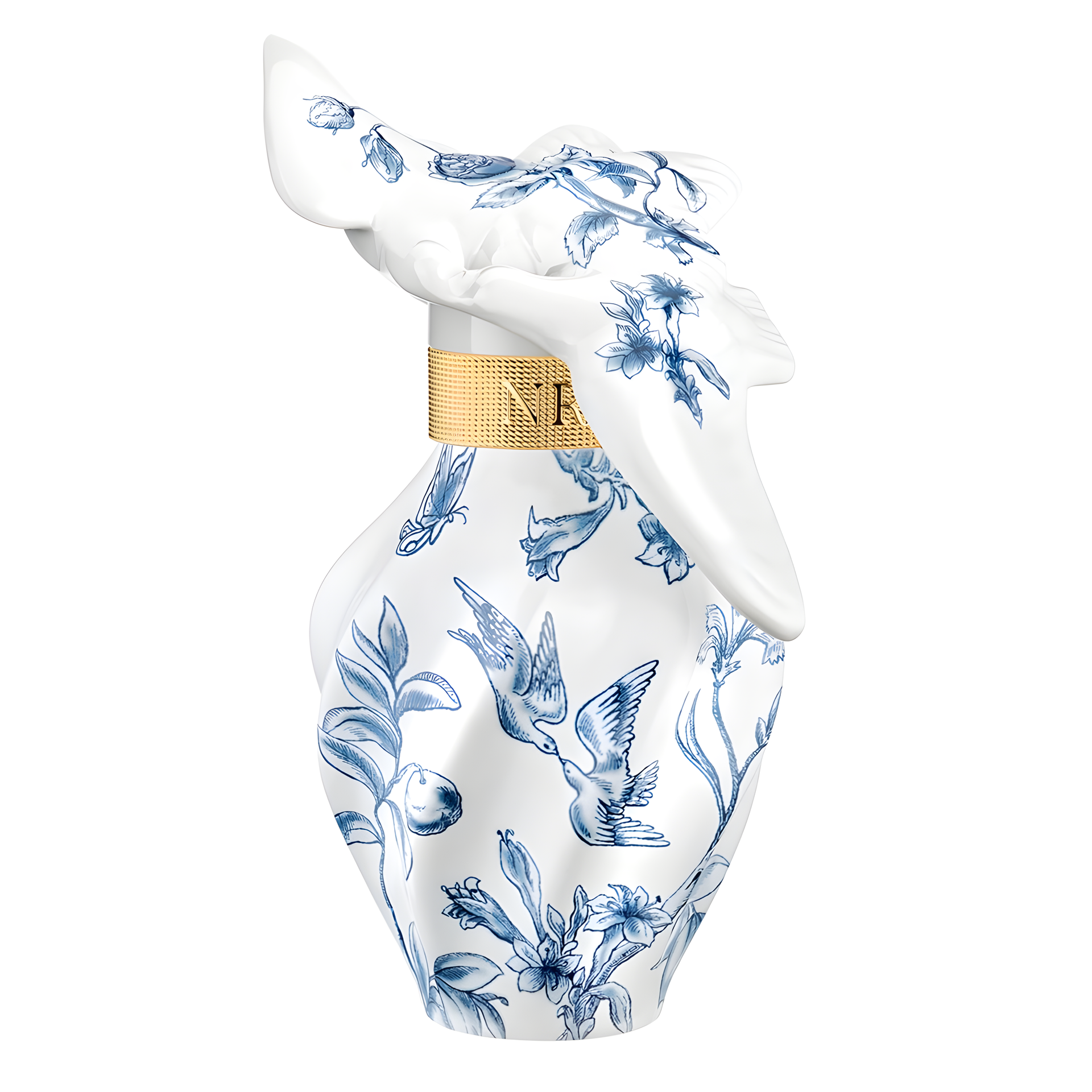 L'Air Du Temps À Paris Chez Antoinette Poisson Edition Limitee 2022 by Nina Ricci perfume bottle