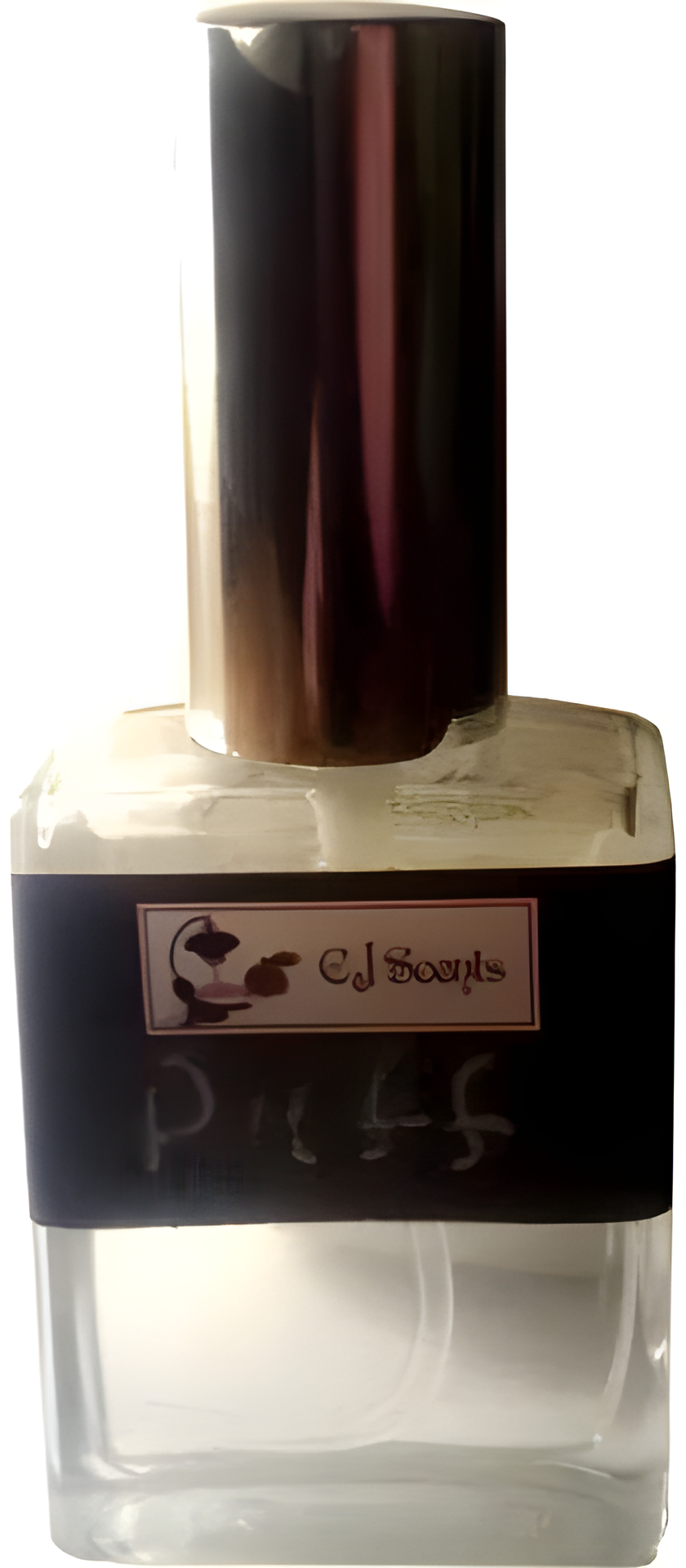 Puff by CJ Scents perfume bottle