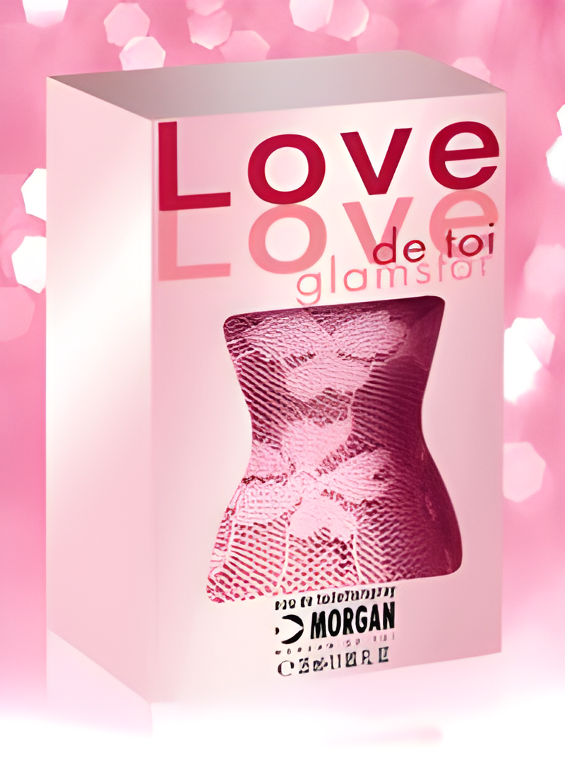 Love Love de Toi Glamstar by Morgan perfume bottle