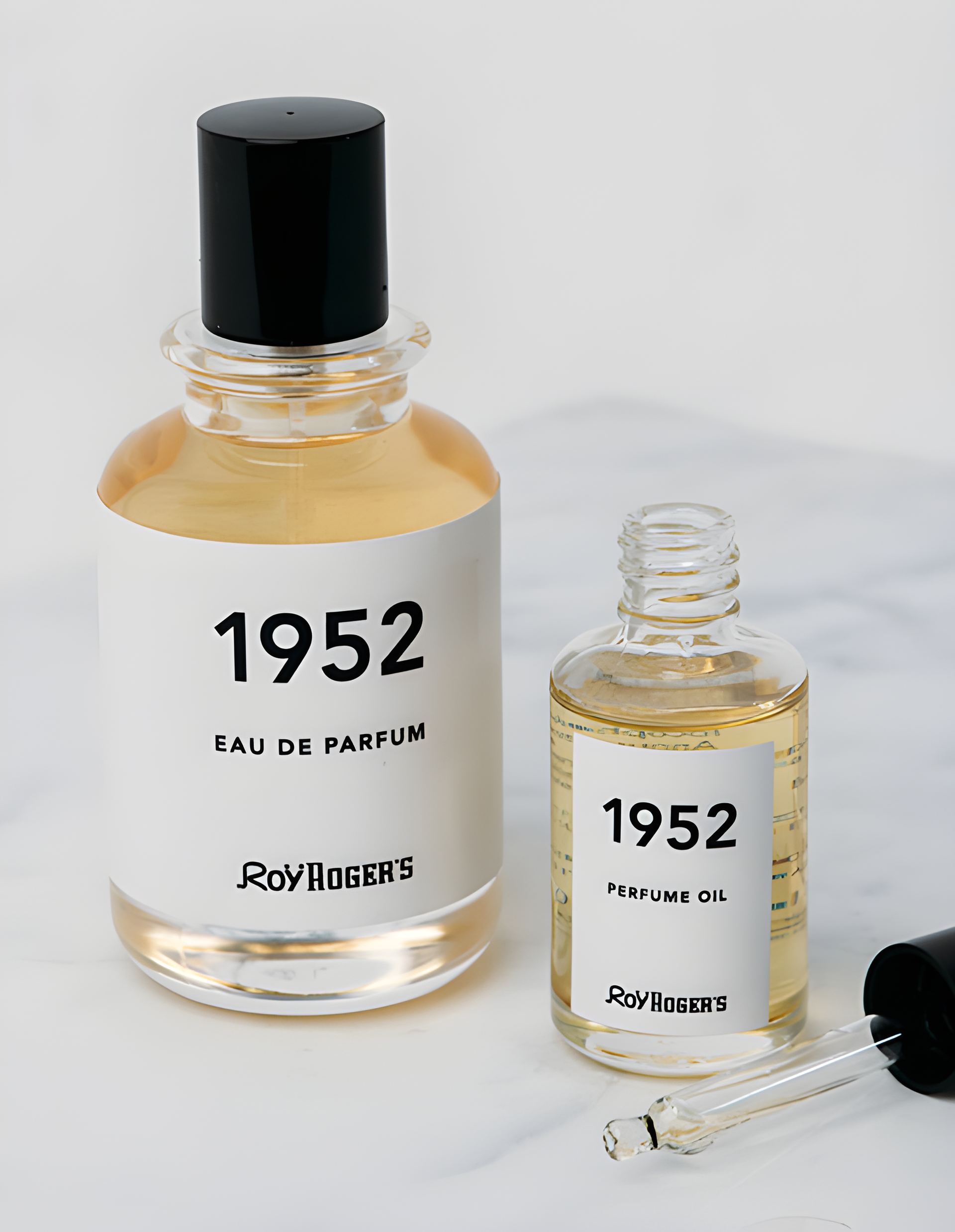 1952 by Roy Roger's perfume bottle