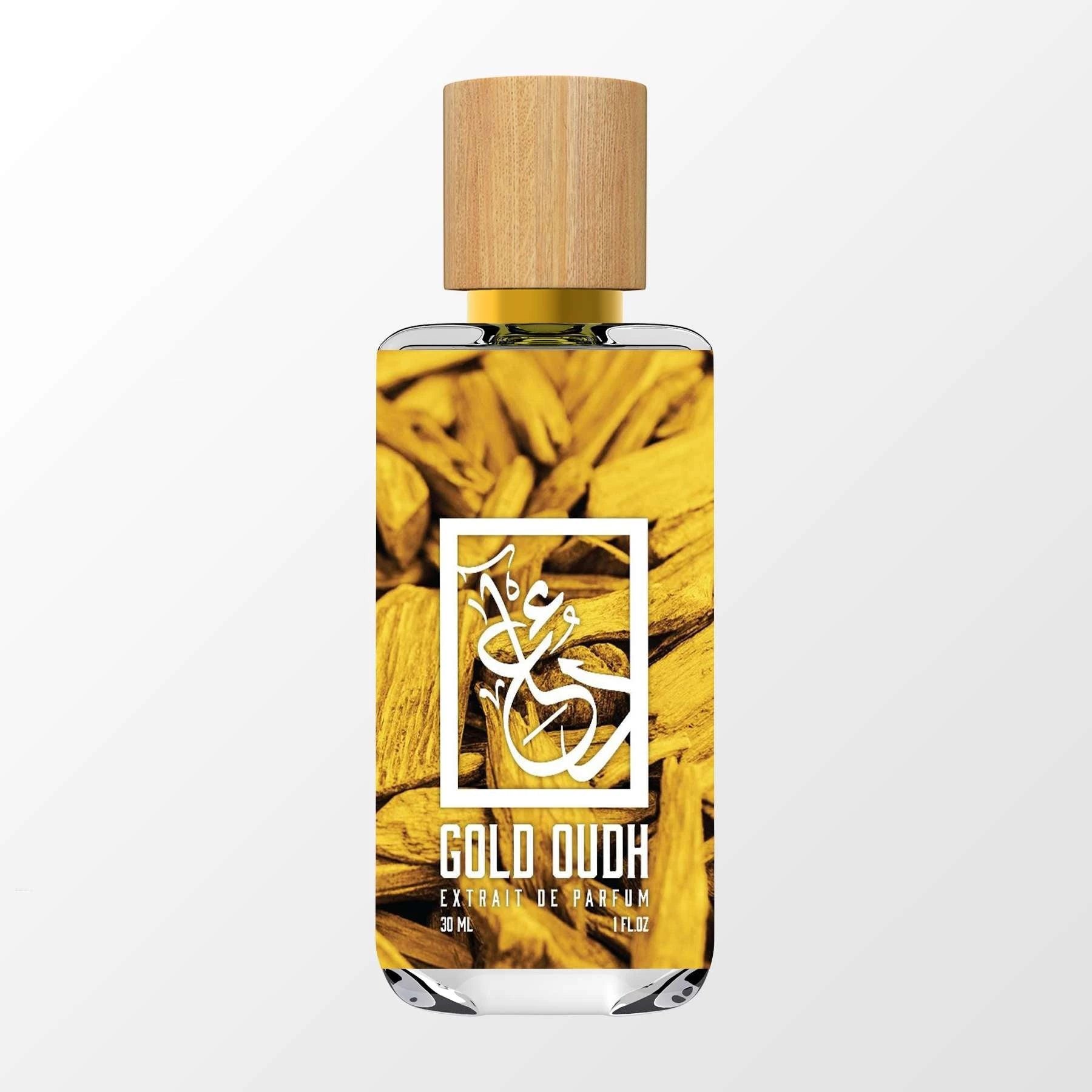 Gold Oudh by The Dua Brand perfume bottle