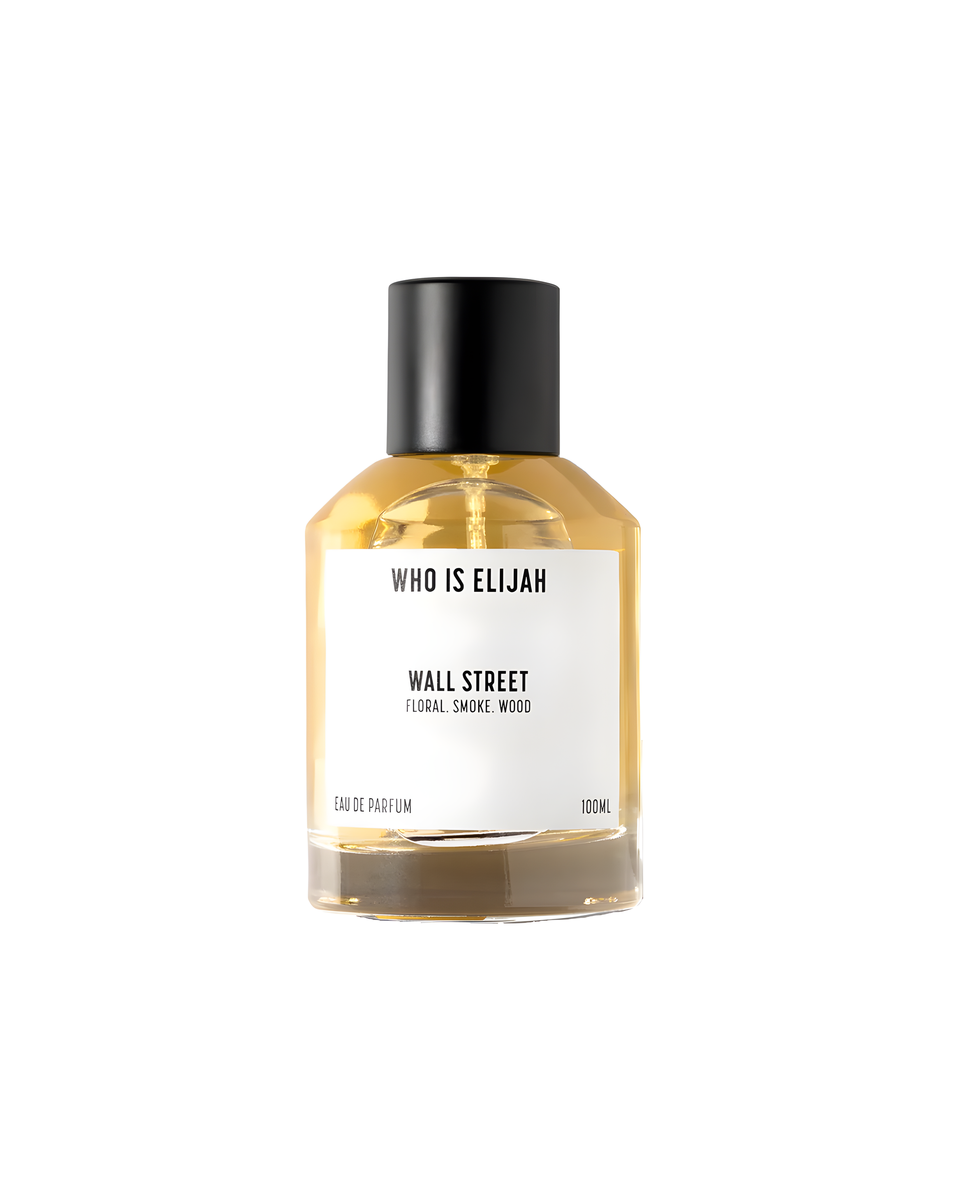 Wall Street by Who is Elijah perfume bottle