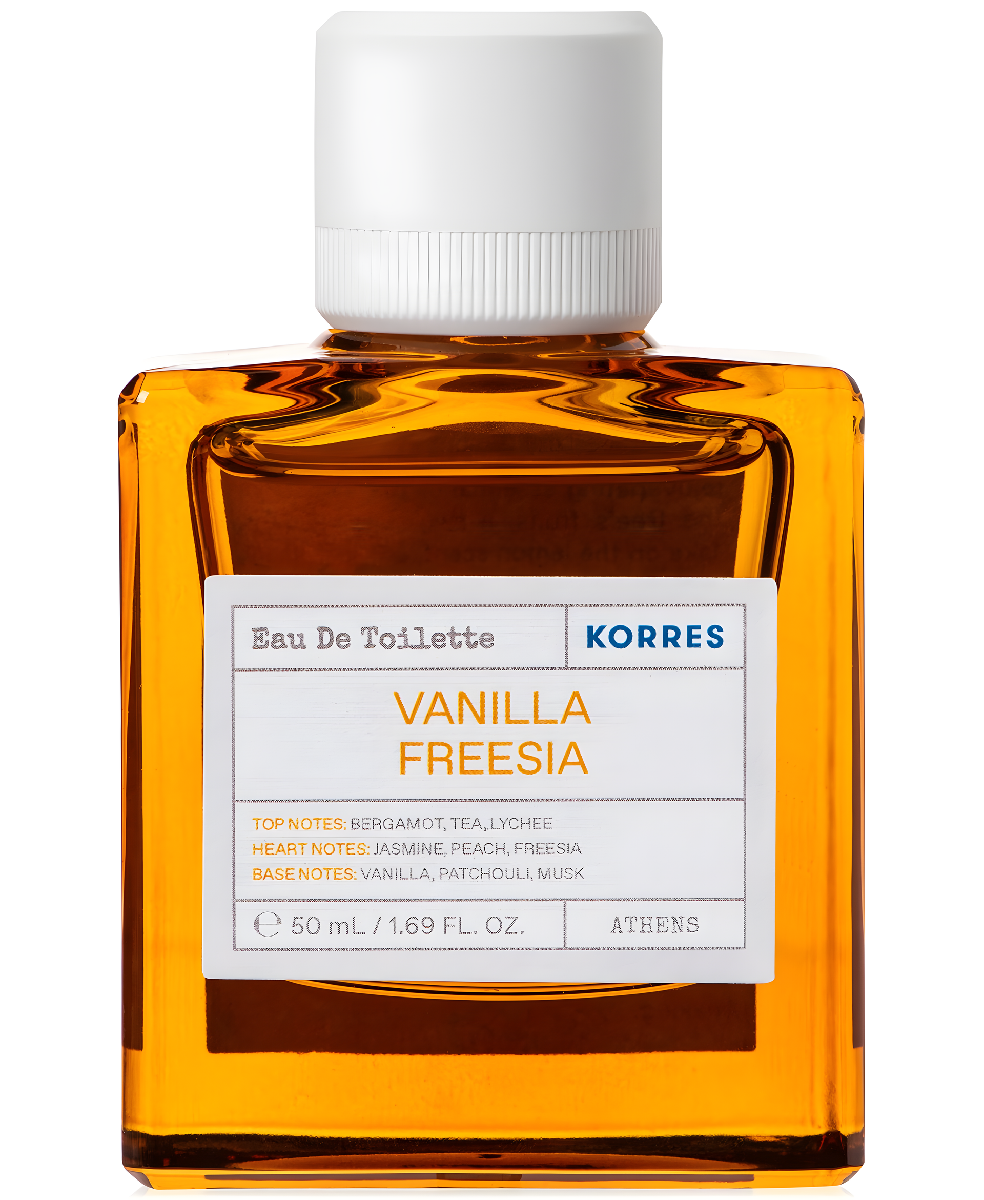 Vanilla Freesia by Korres perfume bottle