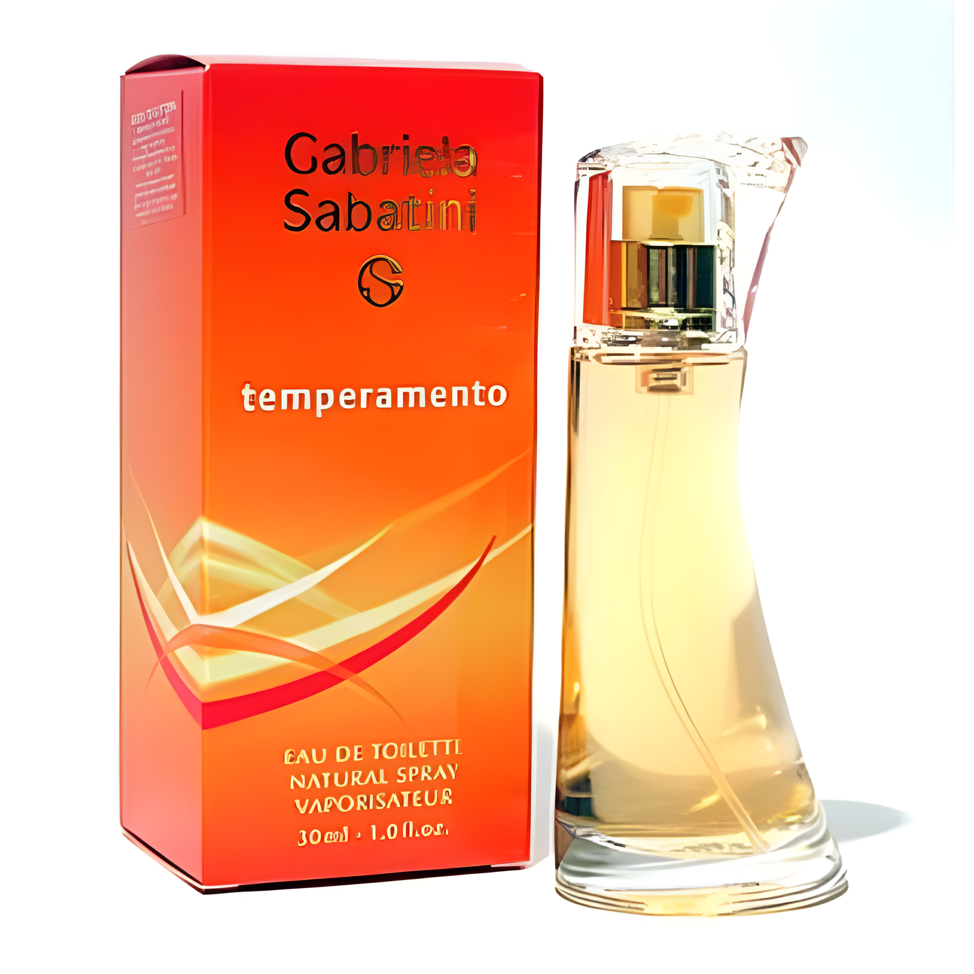 Temperamento by Gabriela Sabatini perfume bottle