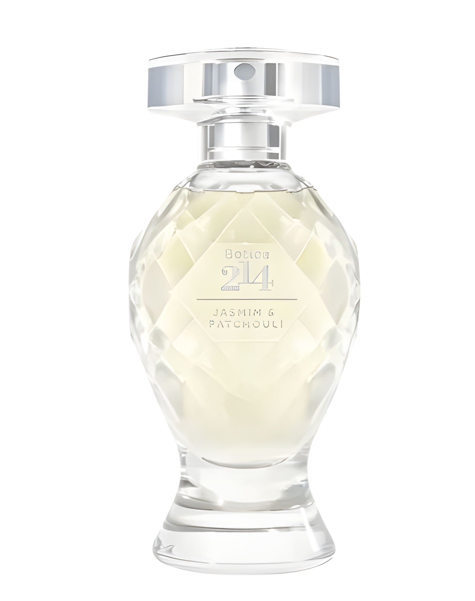 214 Jasmim & Patchouli by O Boticário perfume bottle
