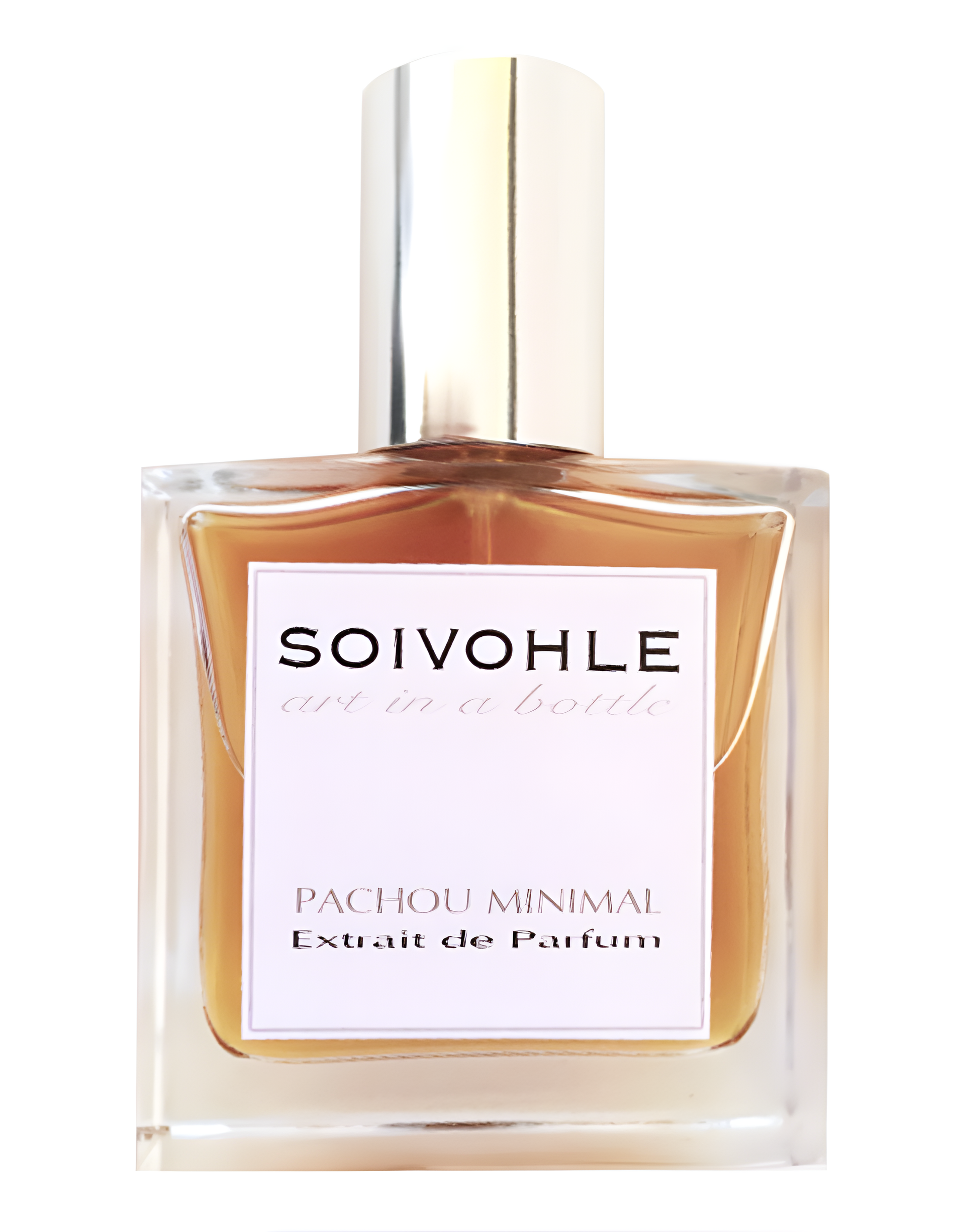 Pachou Minimal by Soivohle perfume bottle
