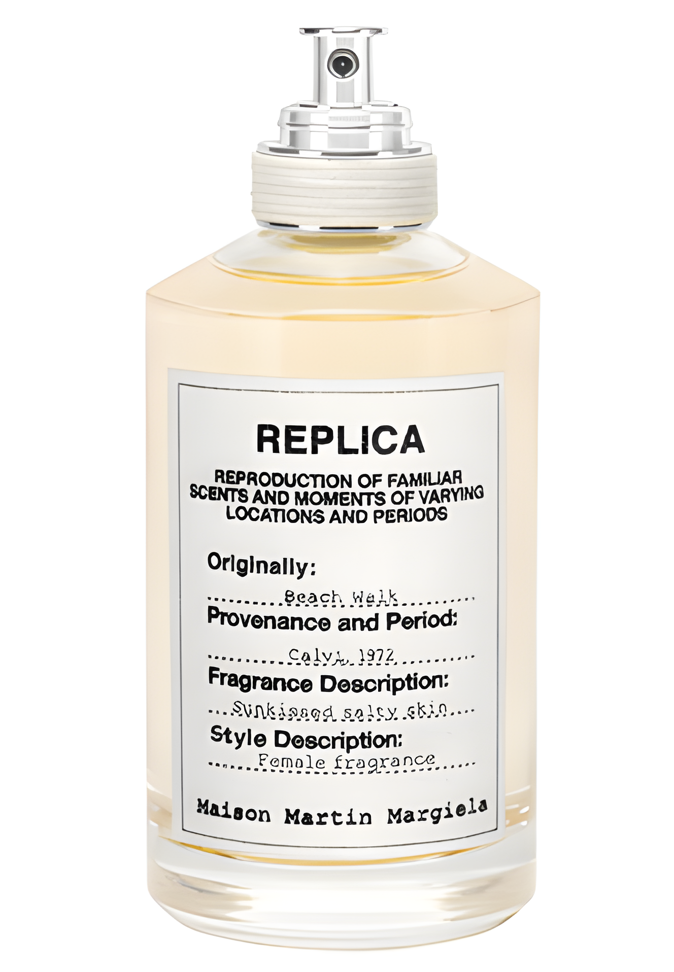 Beach Walk by Maison Martin Margiela perfume bottle