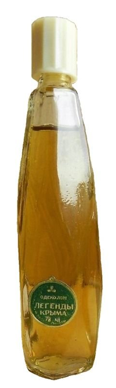 Легенды Крыма - Crimean Legends (cologne) by Харьковская парфюмерно-косметическая фабрика - Kharkov perfume factory perfume bottle