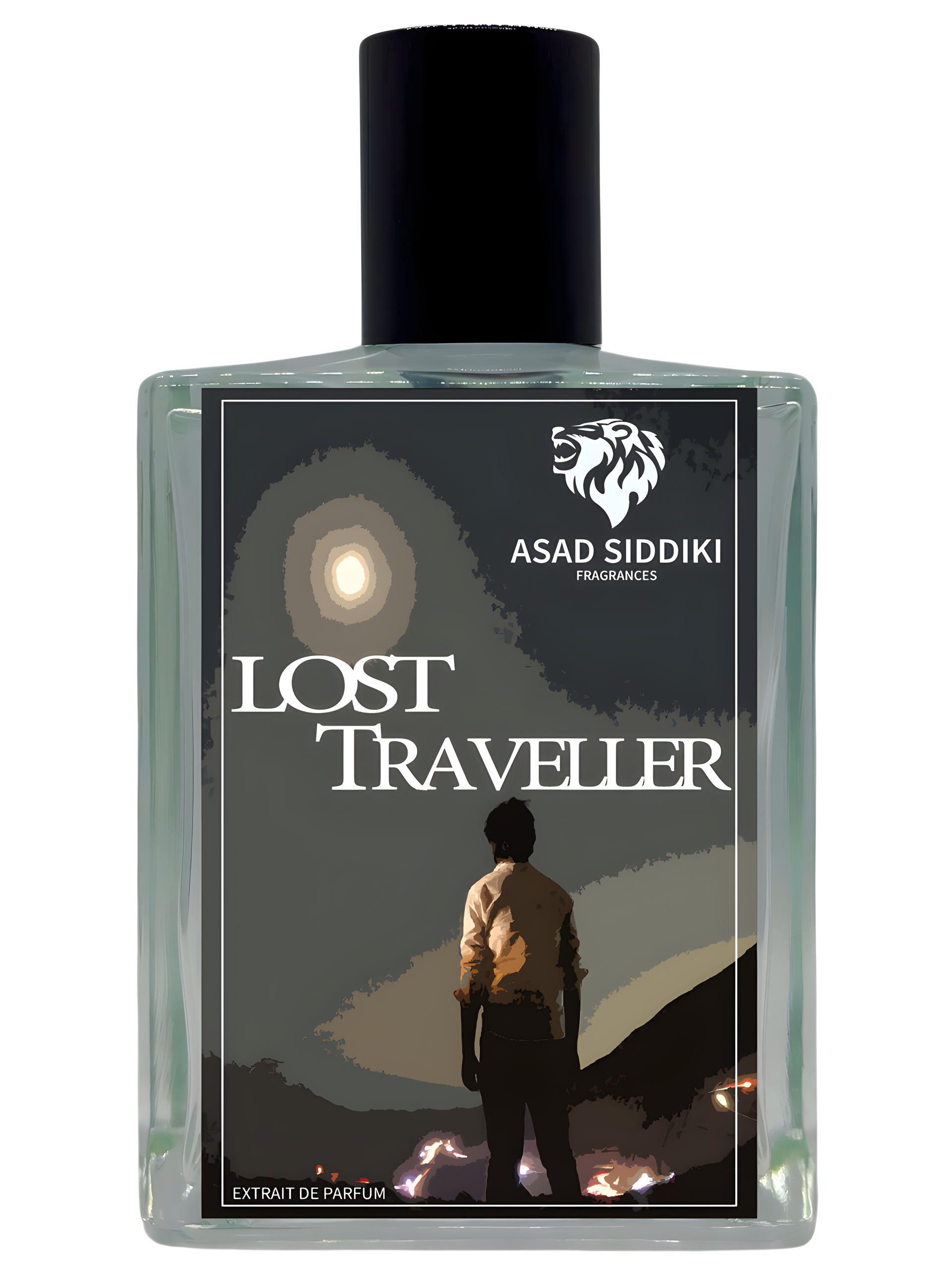 Lost Traveller by Asad Siddiki perfume bottle