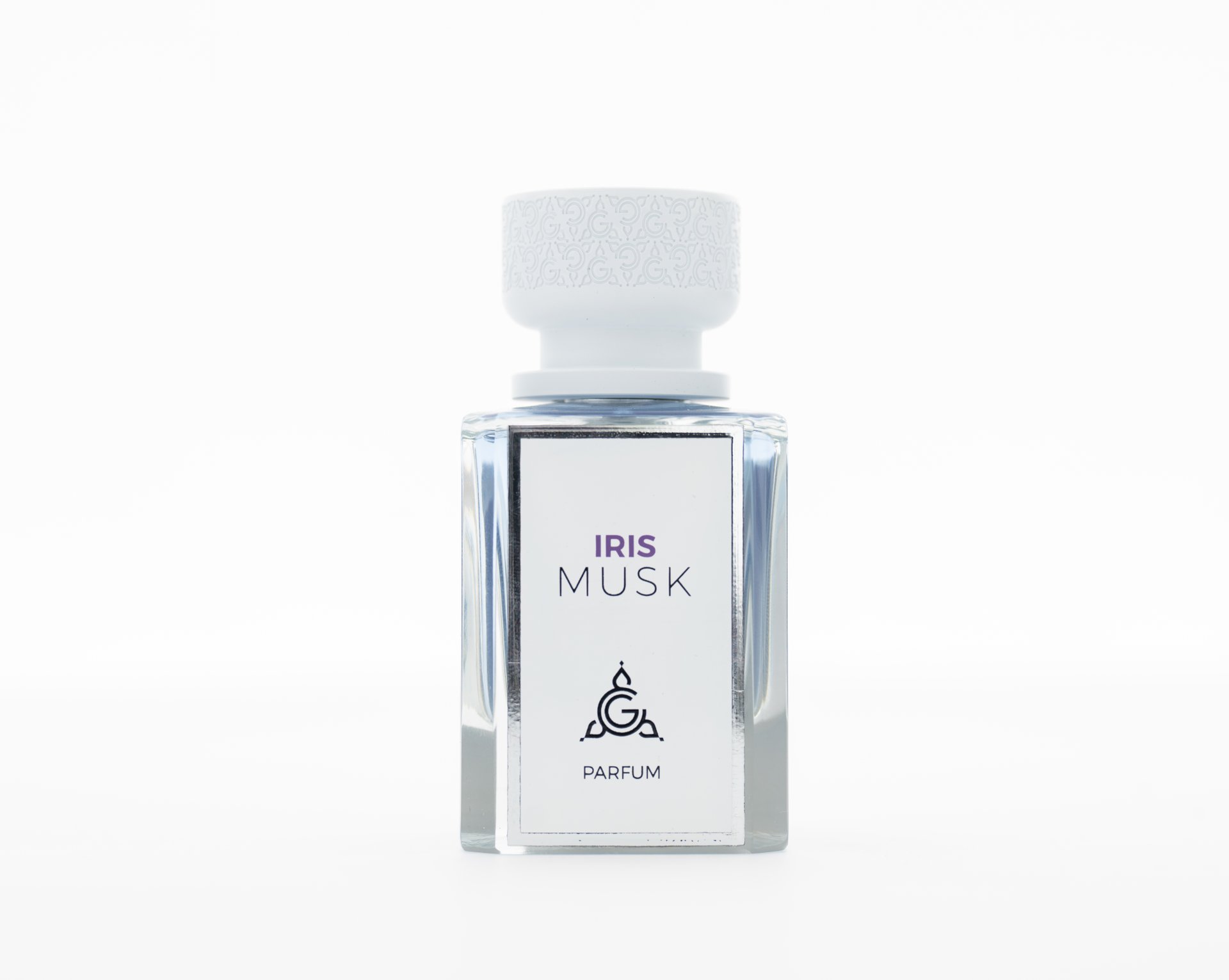 Iris Musk by Ghalati perfume bottle