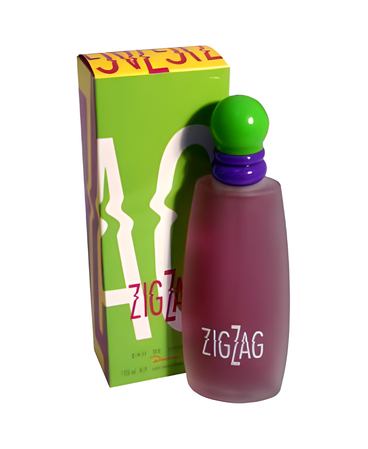 Zig Zag by Dana perfume bottle