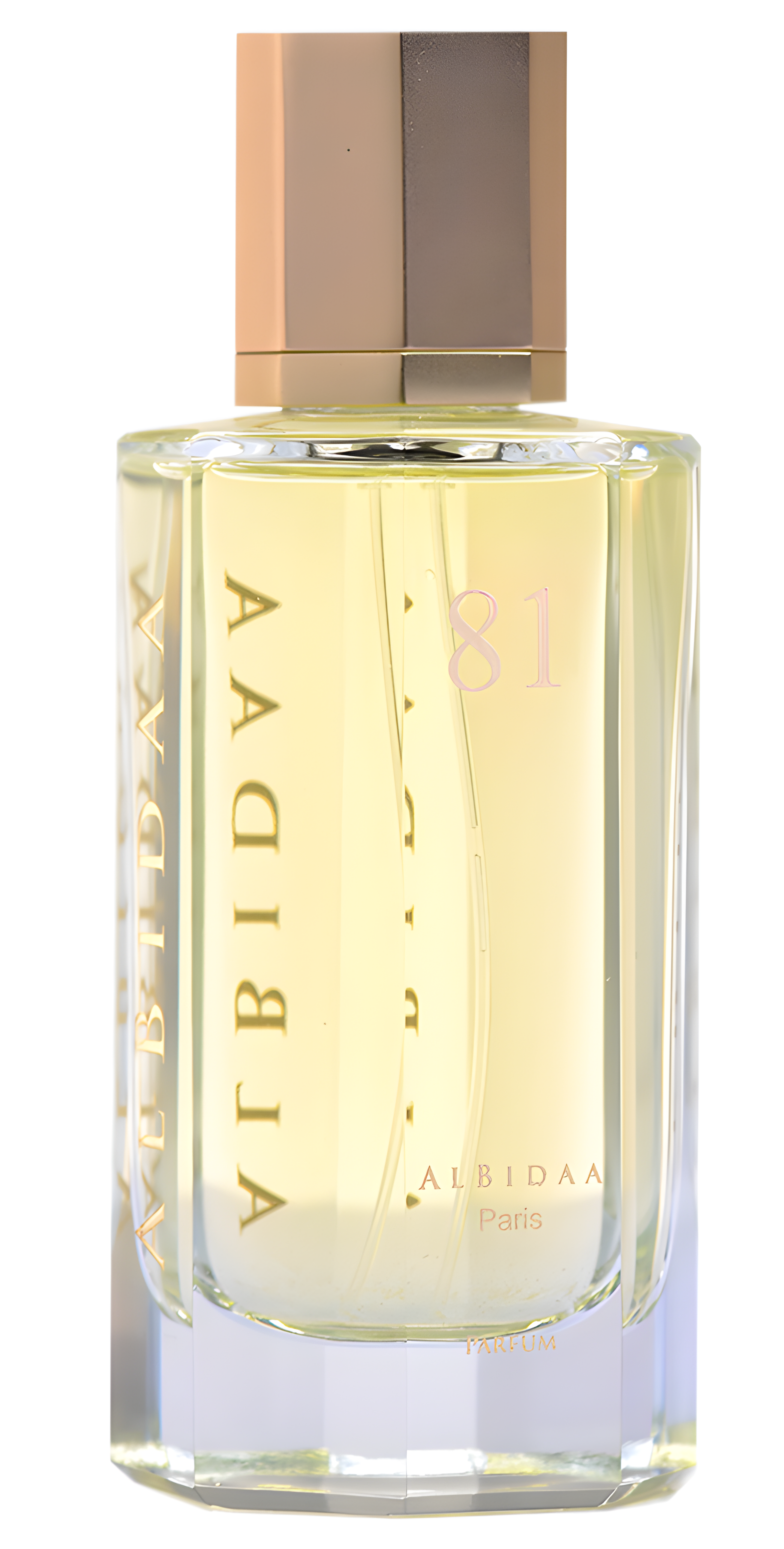 Nº81 by AlBidaa perfume bottle