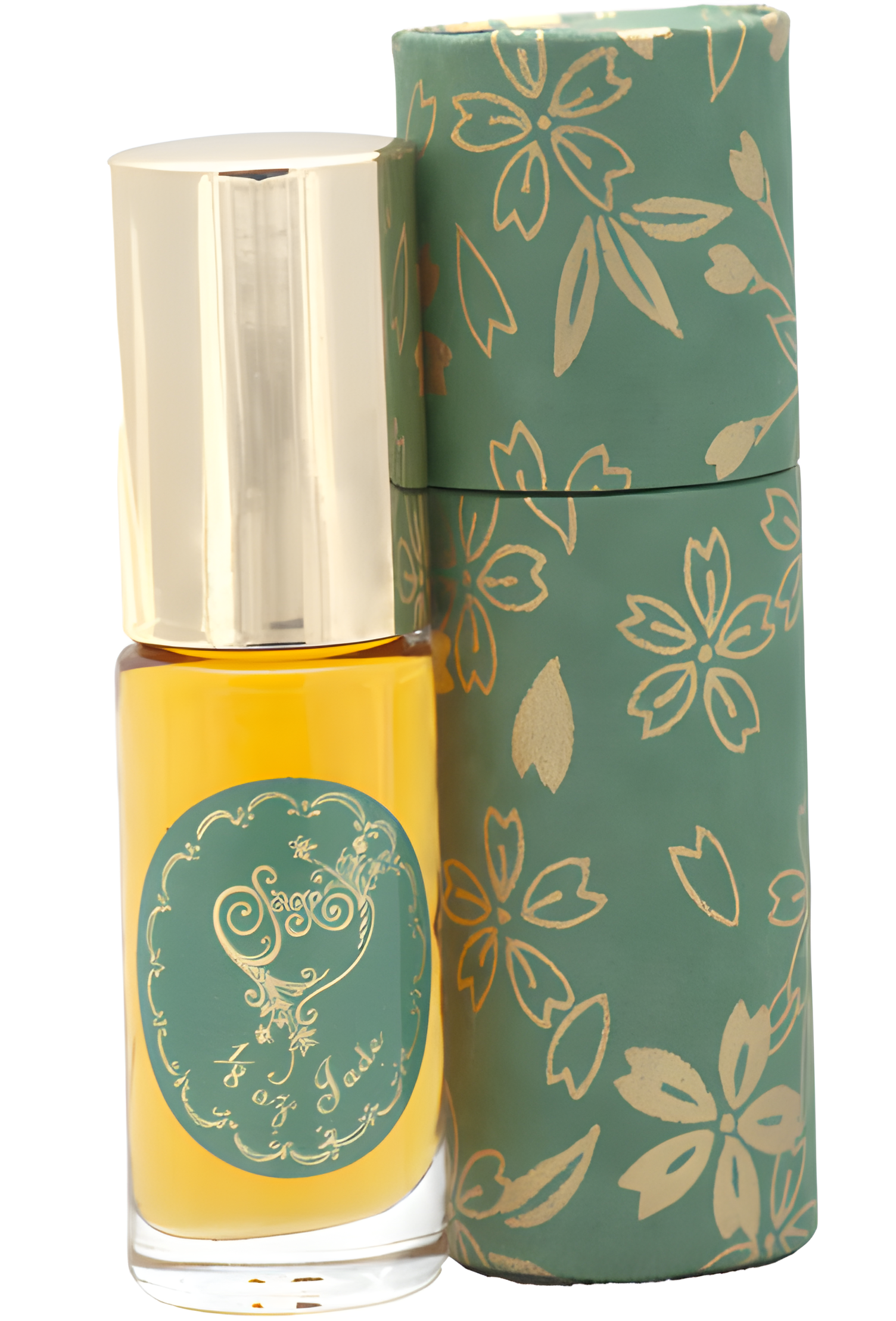 Jade by Sage Machado perfume bottle