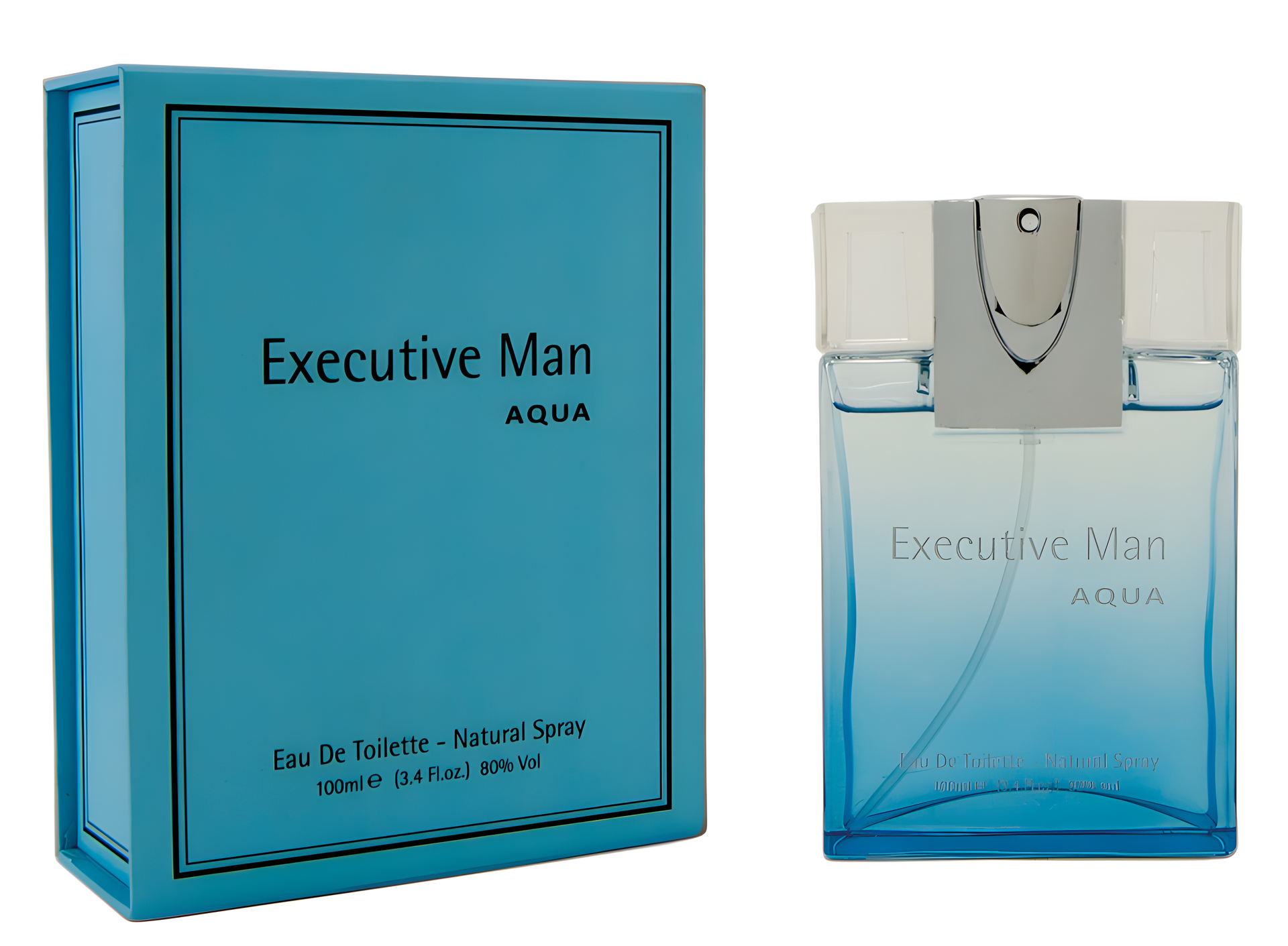 Executive Man Aqua by Laurelle London perfume bottle