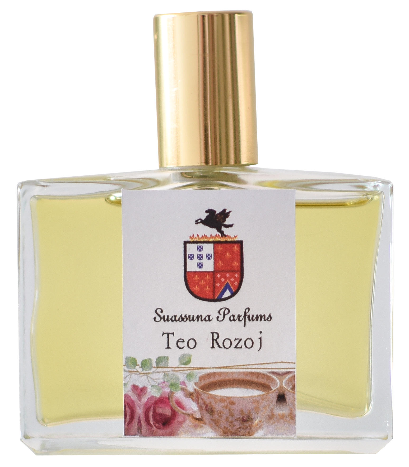 Teo Rozoj by Suassuna Parfums perfume bottle