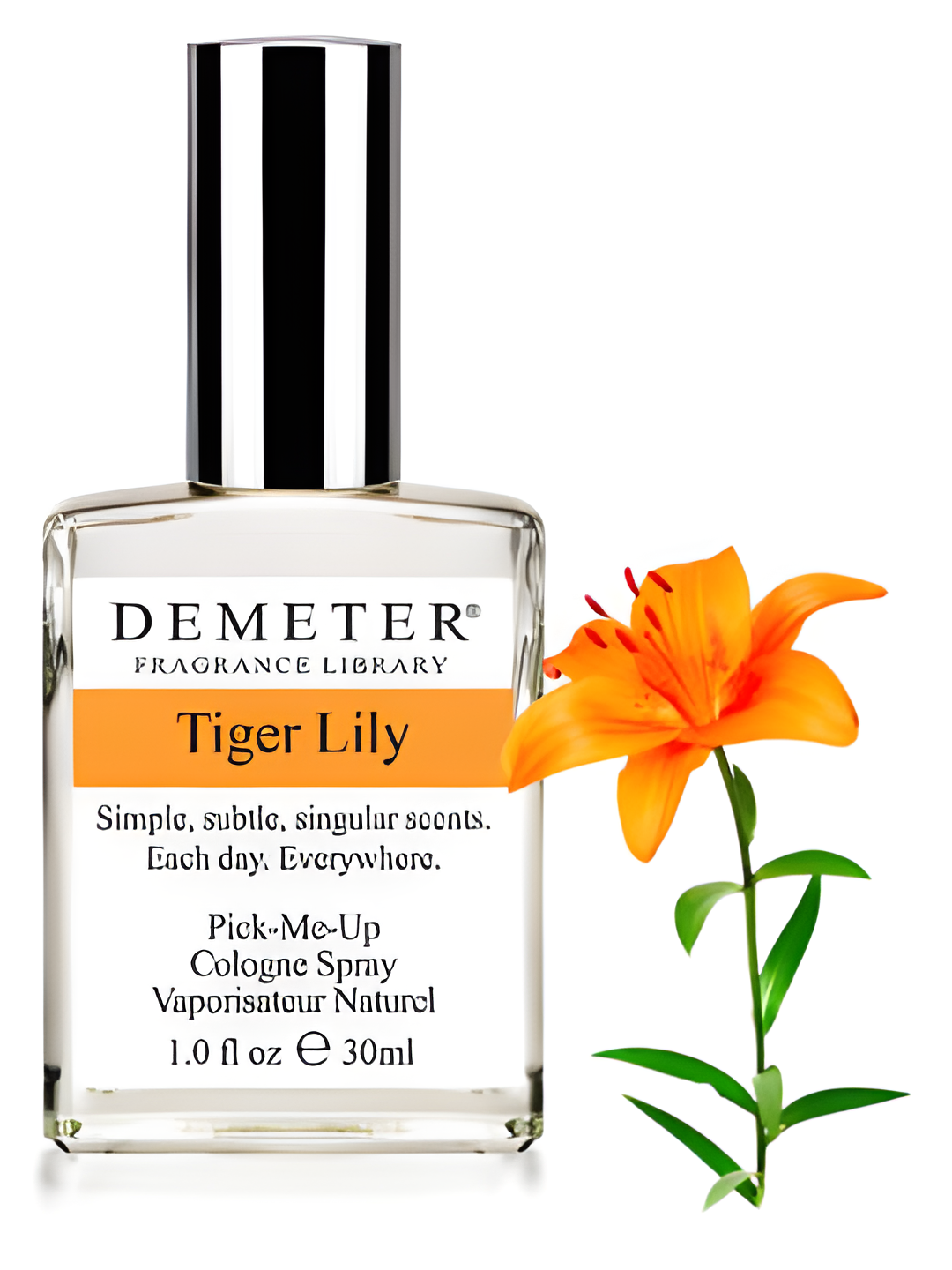 Tiger Lily by Demeter Fragrance perfume bottle