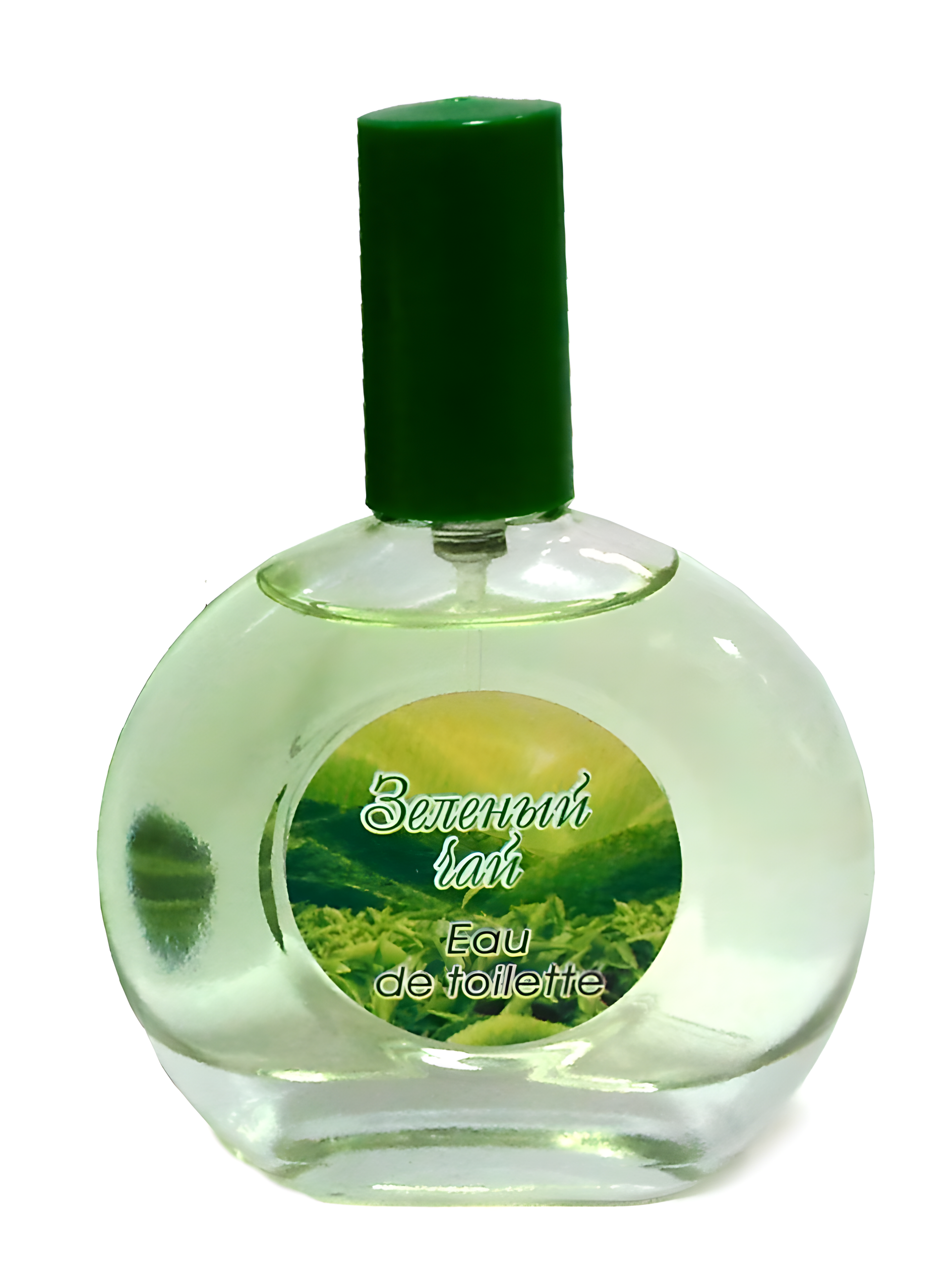 Green Tea by Pokrovka Trading House perfume bottle