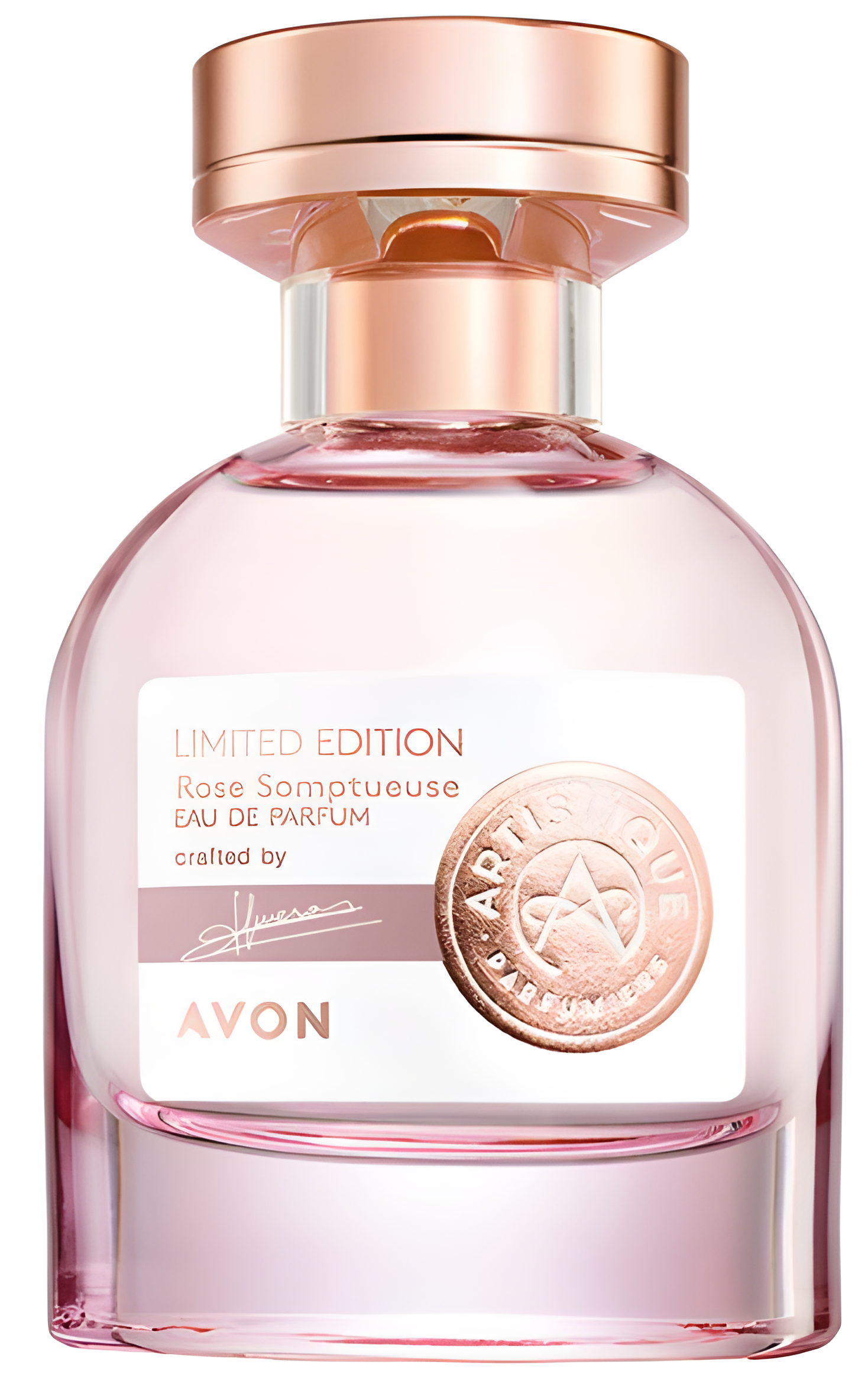 Avon Artistique Rose Somptueuse