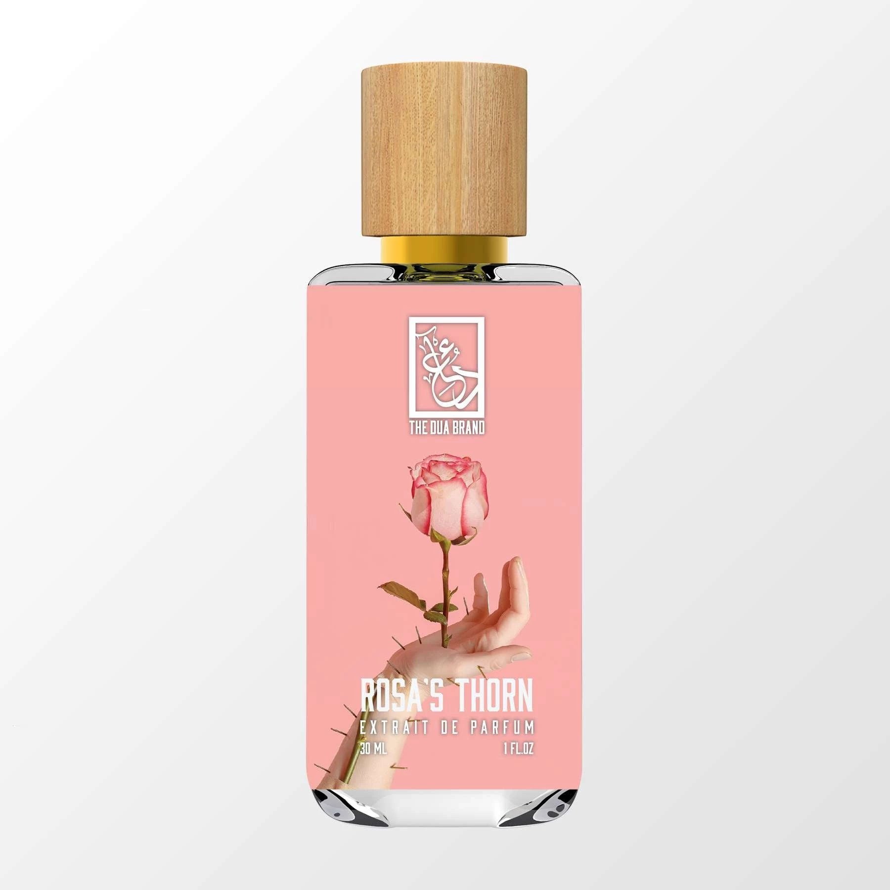Rosa's Thorn by The Dua Brand perfume bottle