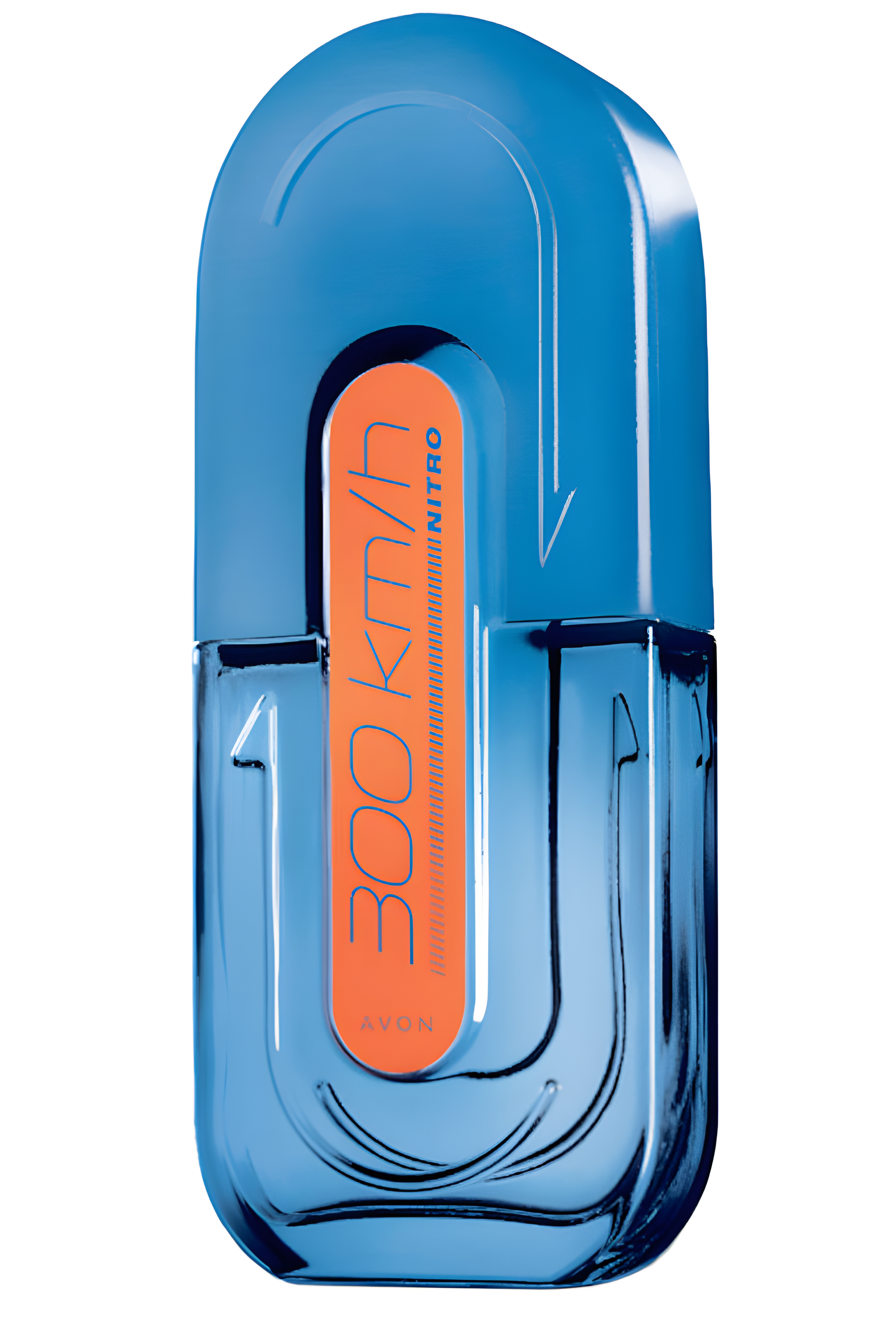 300 Km/h Nitro by Avon perfume bottle