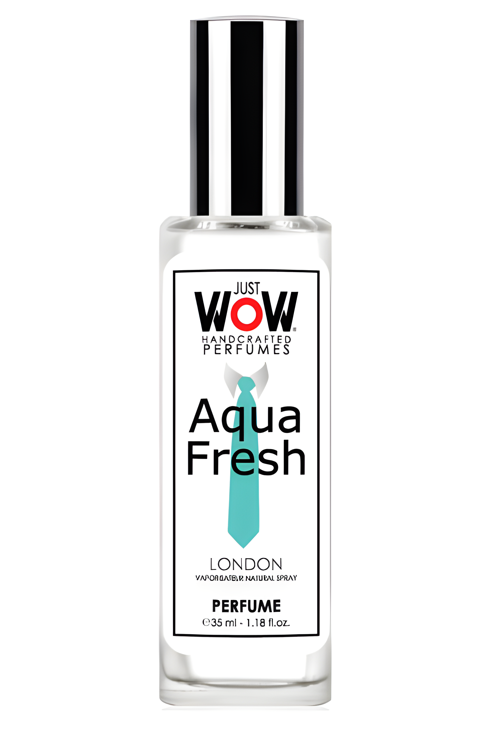 Just Wow Aqua Fresh by Croatian Perfume House perfume bottle