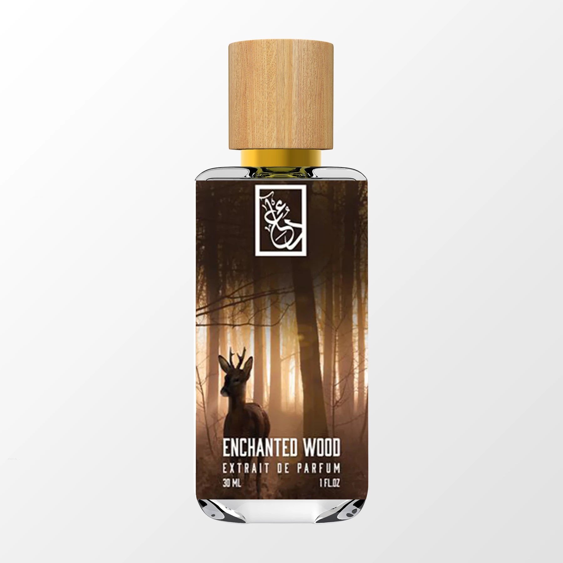 Enchanted Wood by The Dua Brand perfume bottle