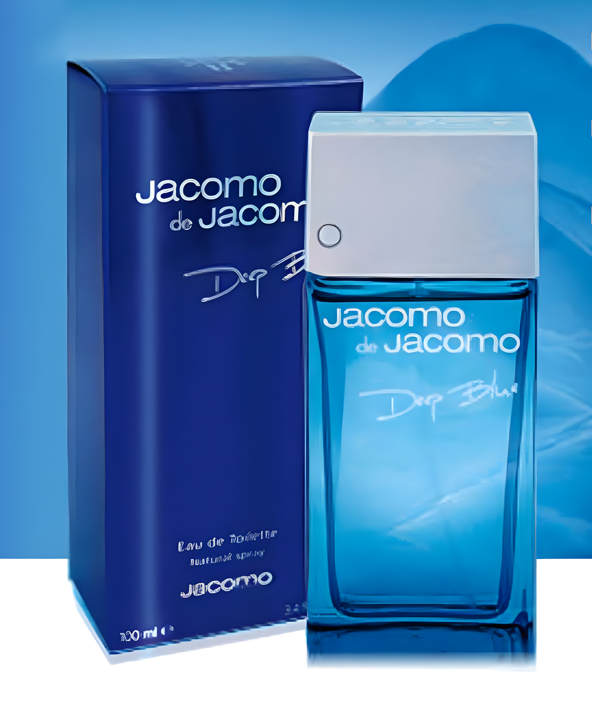 Jacomo de Jacomo Deep Blue by Jacomo perfume bottle