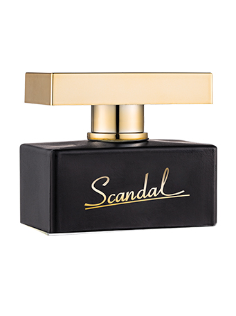Scandal by Farmasi perfume bottle