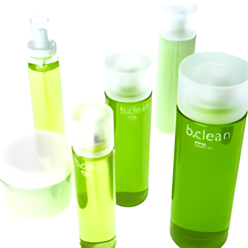 B. Clean Energy by Benetton perfume bottle