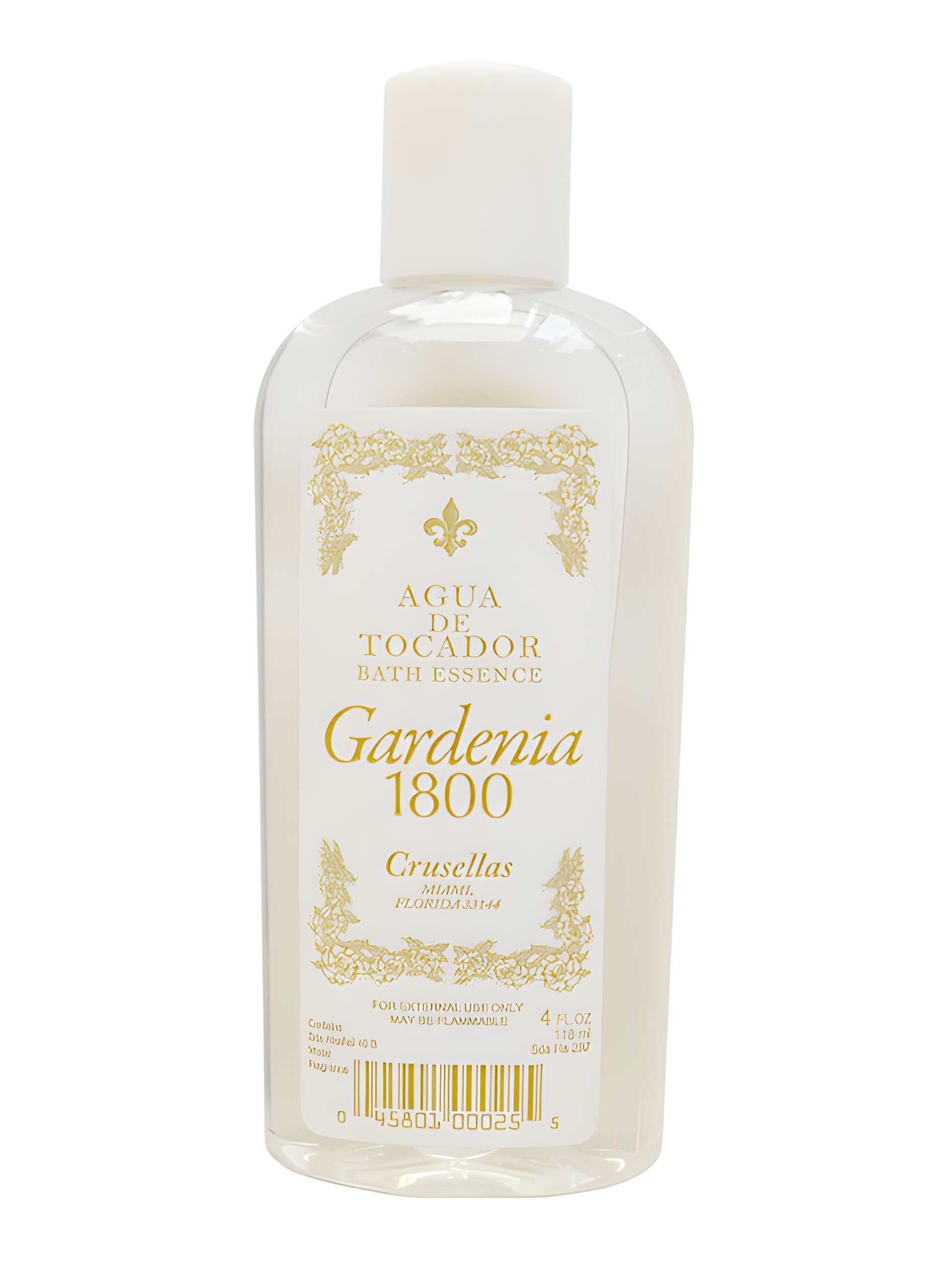 Gardenia 1800 by Crusellas & Company perfume bottle