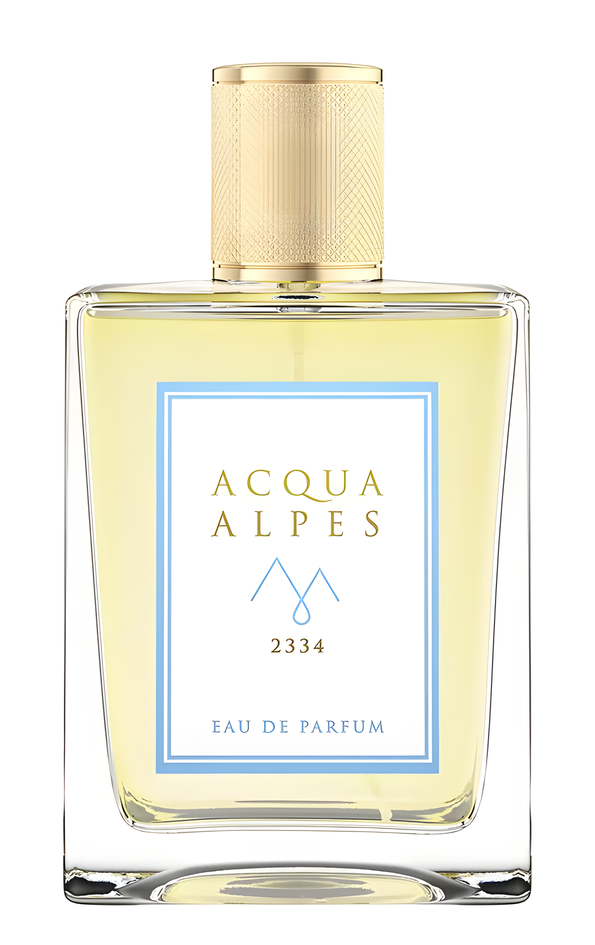2334 by Acqua Alpes perfume bottle