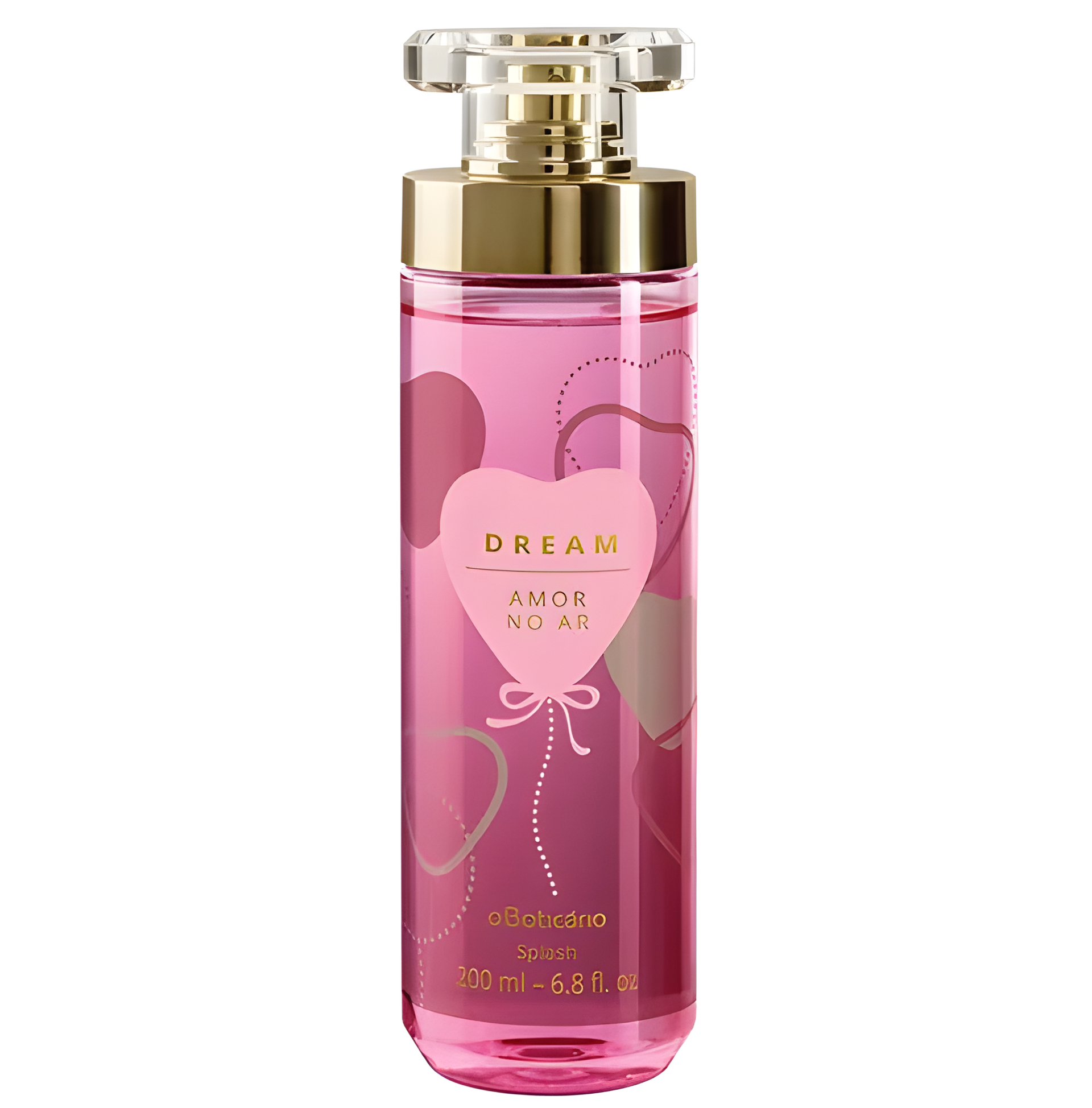 Amor No Ar by O Boticário perfume bottle