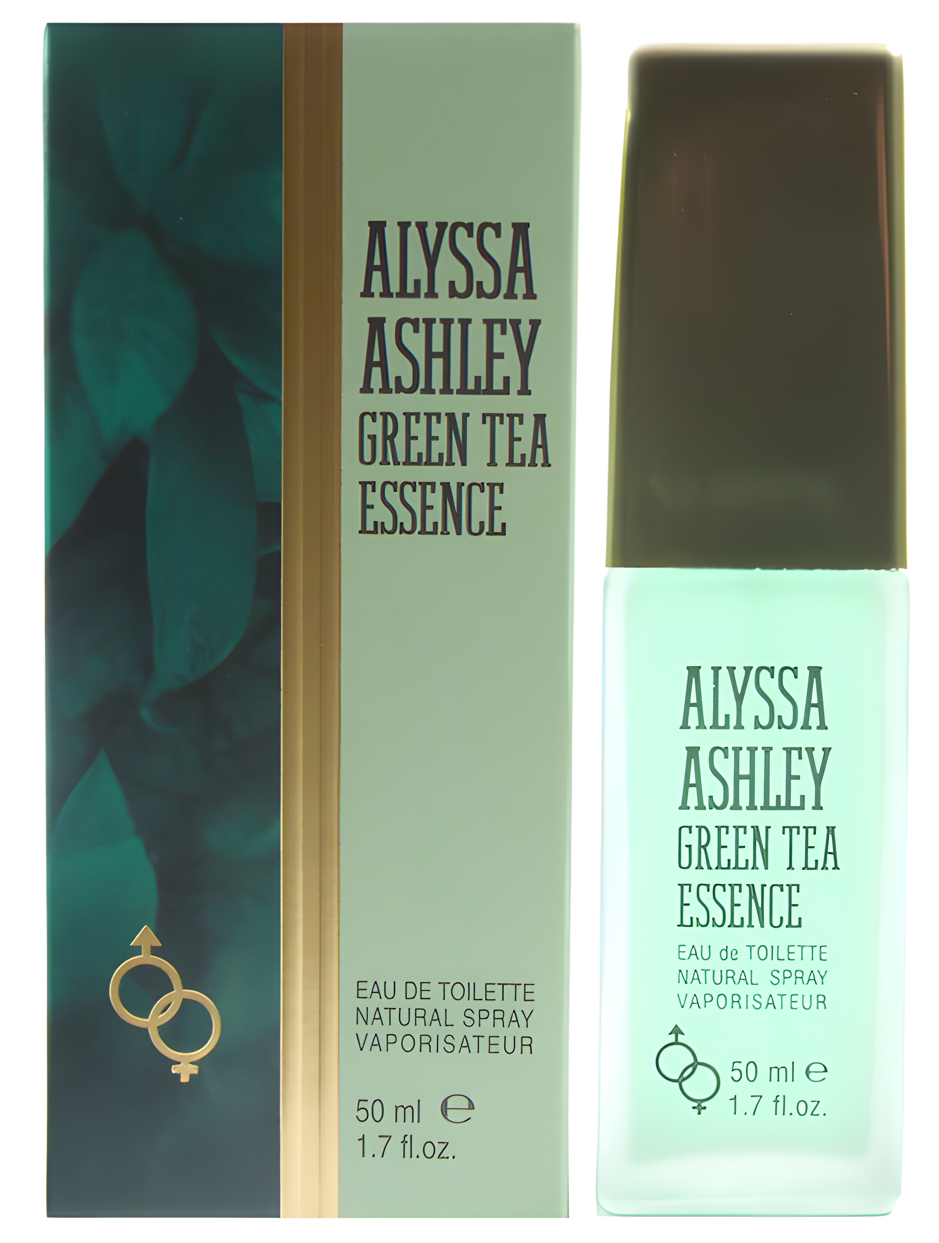 Alyssa Ashley Green Tea Essence by Alyssa Ashley perfume bottle
